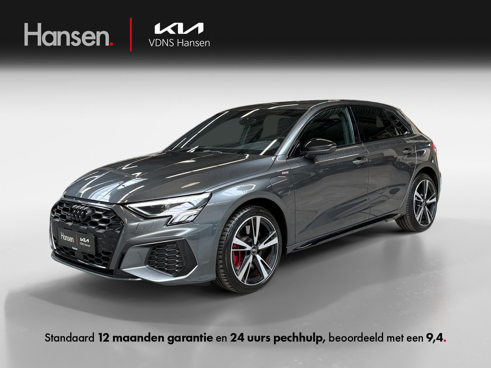 Audi A3 Sportback 45 TFSI e S edition Competition I 2x S-Line I Alcantara I CarPlay I Stoelverwarming I Adaptive Cruise Control I