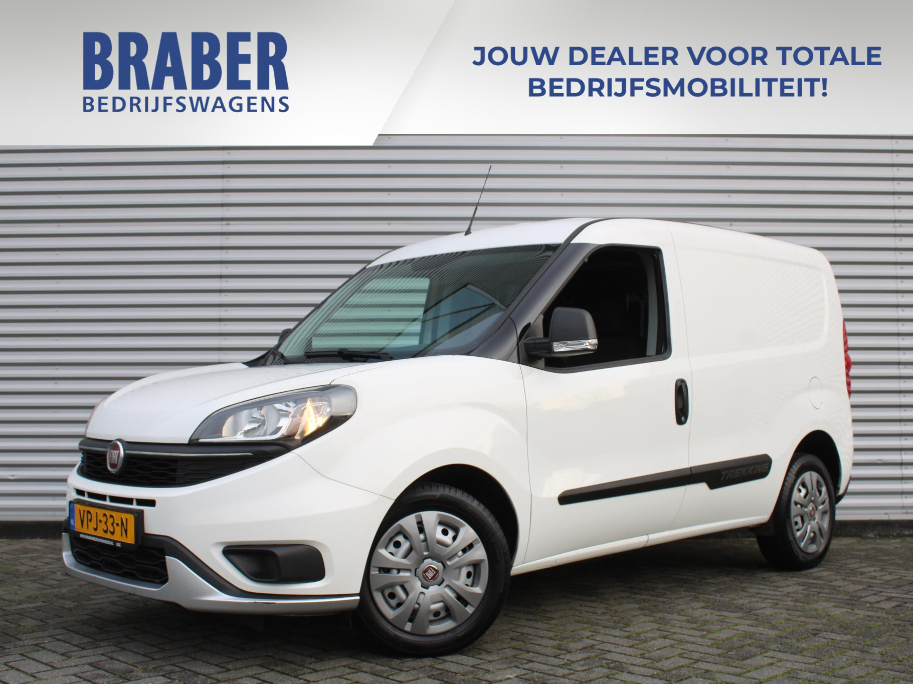 Fiat Doblò Cargo 1.6 MJ L1H1 S Trekking