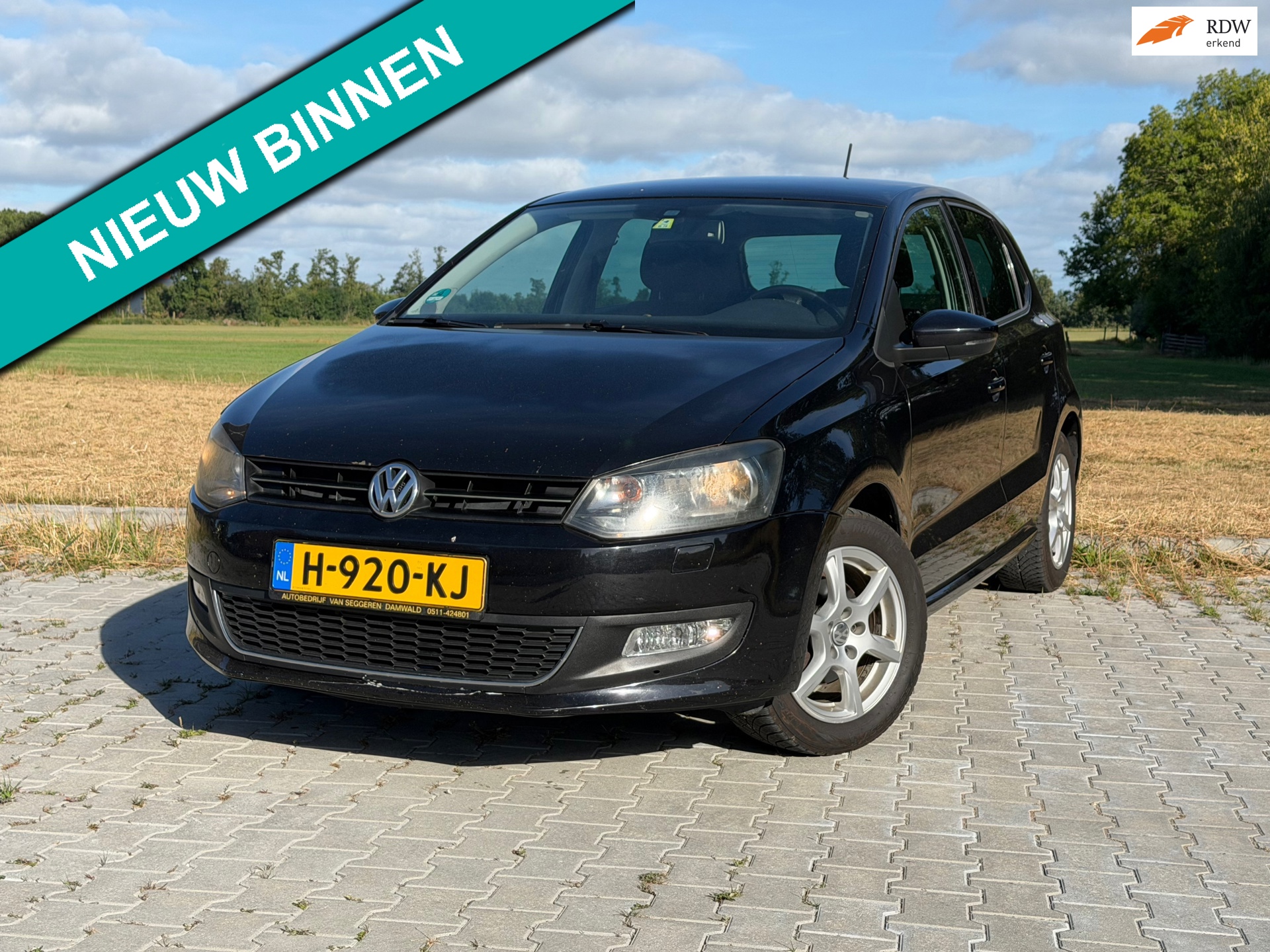 Volkswagen Polo 1.2-12V BlueMotion Trendline | Cruise control + Stoelverwarming Nu € 3.750,- !!!