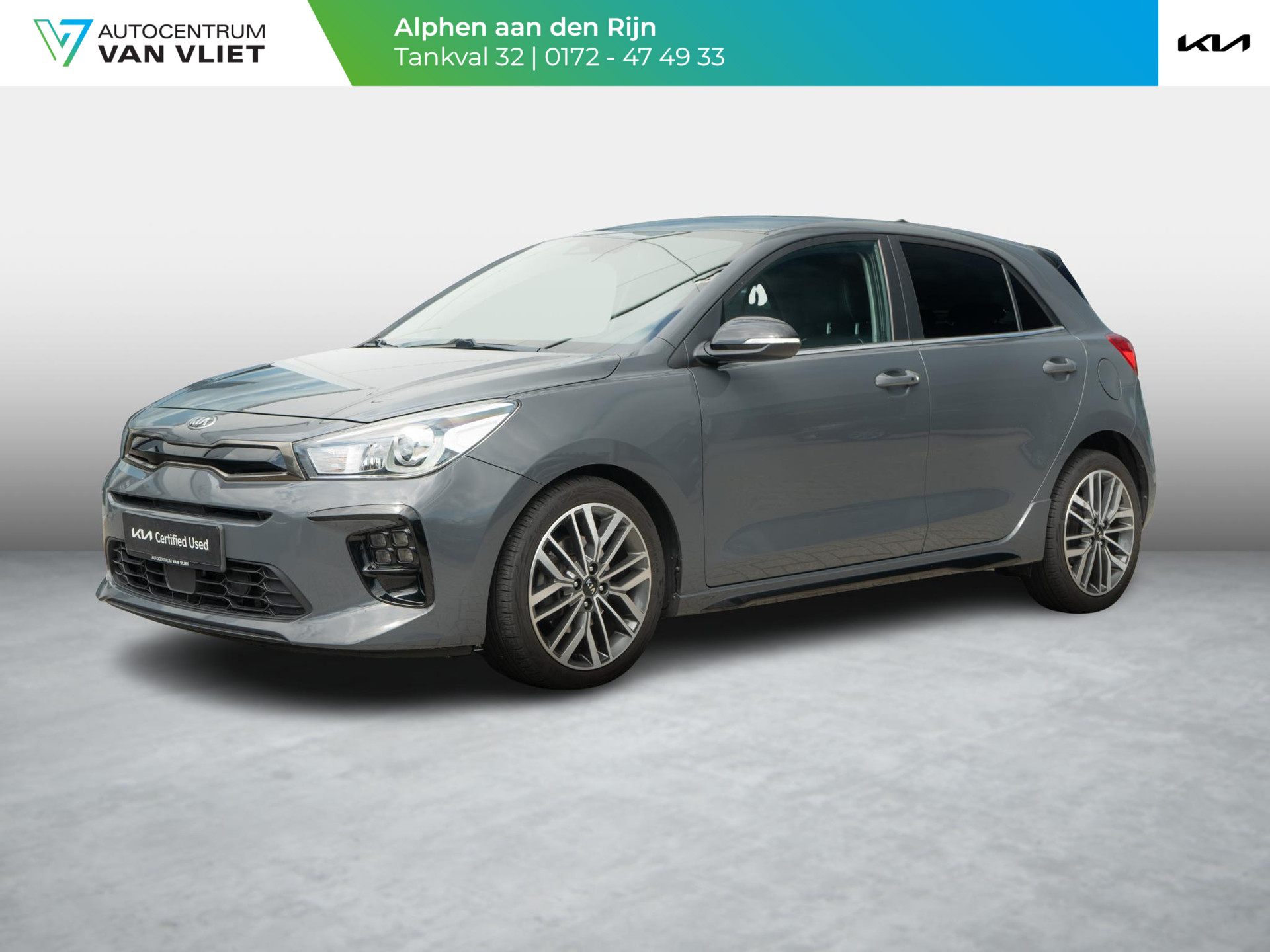 Kia Rio 1.0 T-GDi MHEV GT-Line