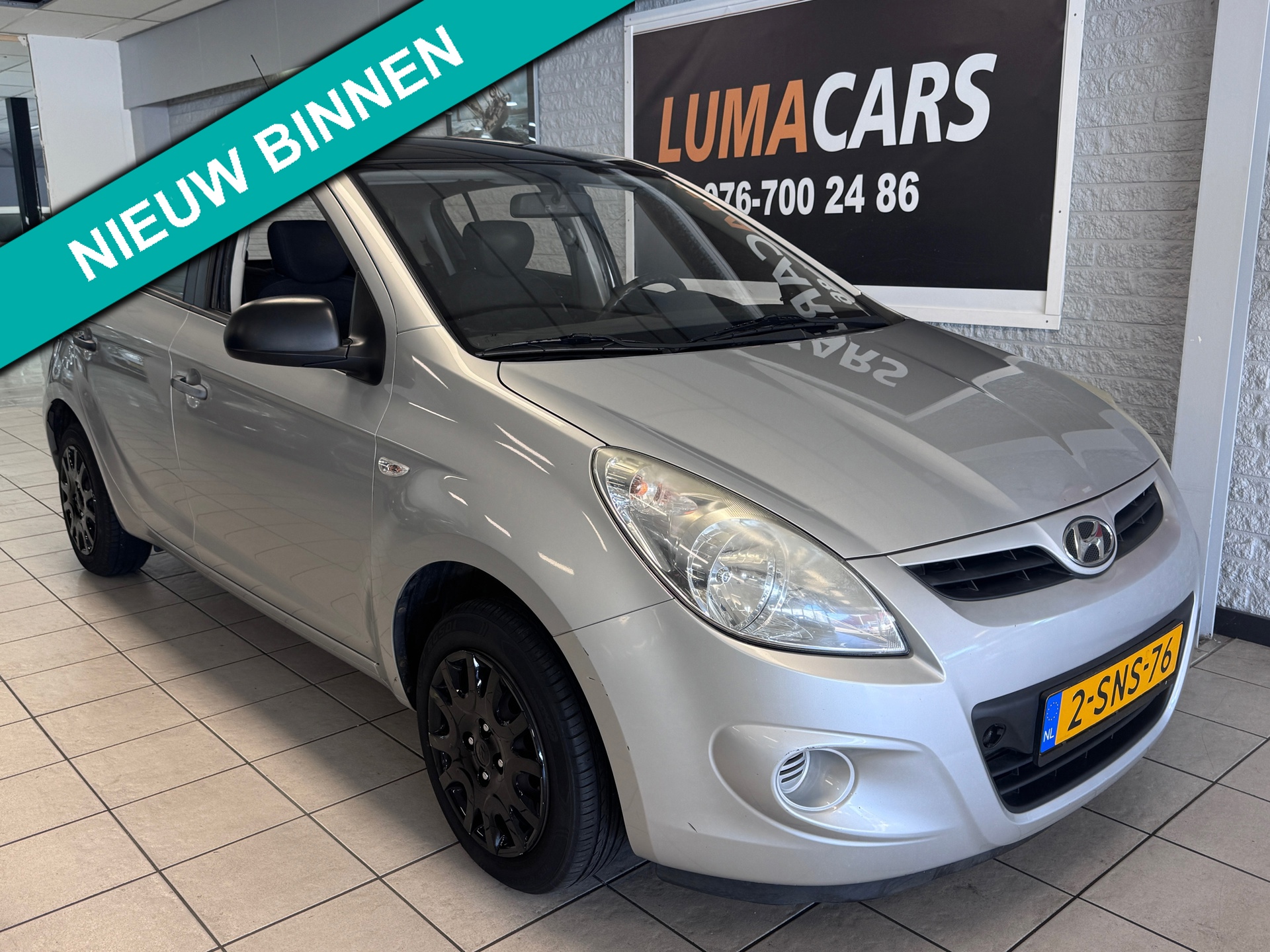 Hyundai I20 1.2i Business Edition | Nieuwe APK | 5 deurs |