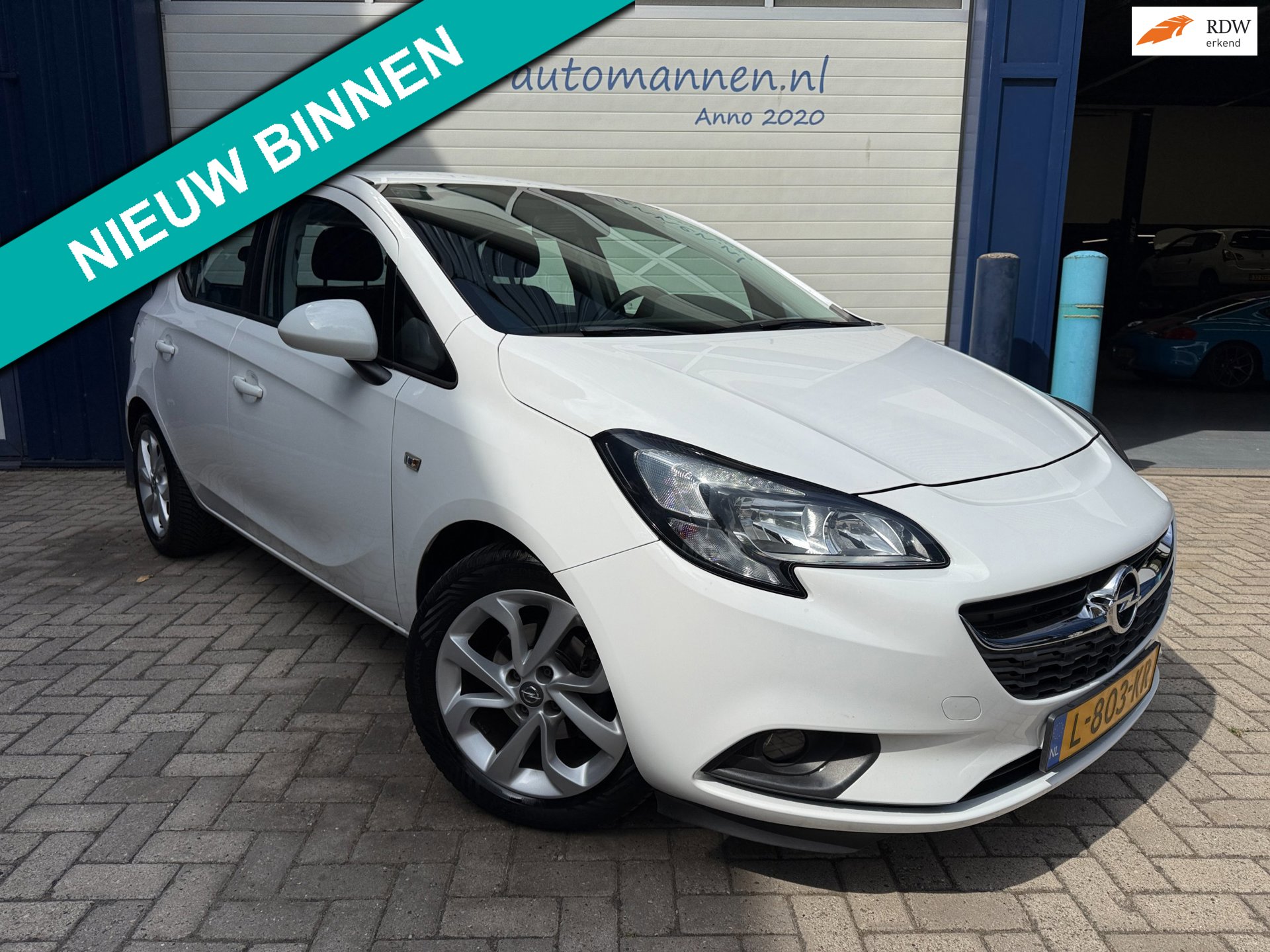 Opel Corsa 1.4 Edition 90 pk 5-drs / AIRCO / CRUISE / APPLE CARPLAY / DAB