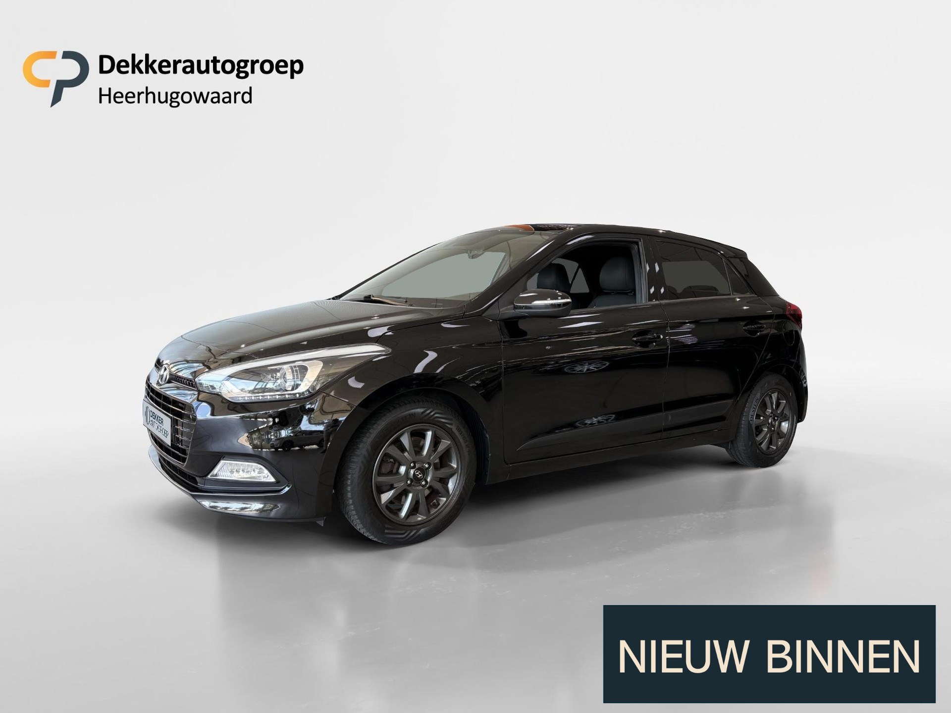 Hyundai i20 1.0 T-GDI Black Edition