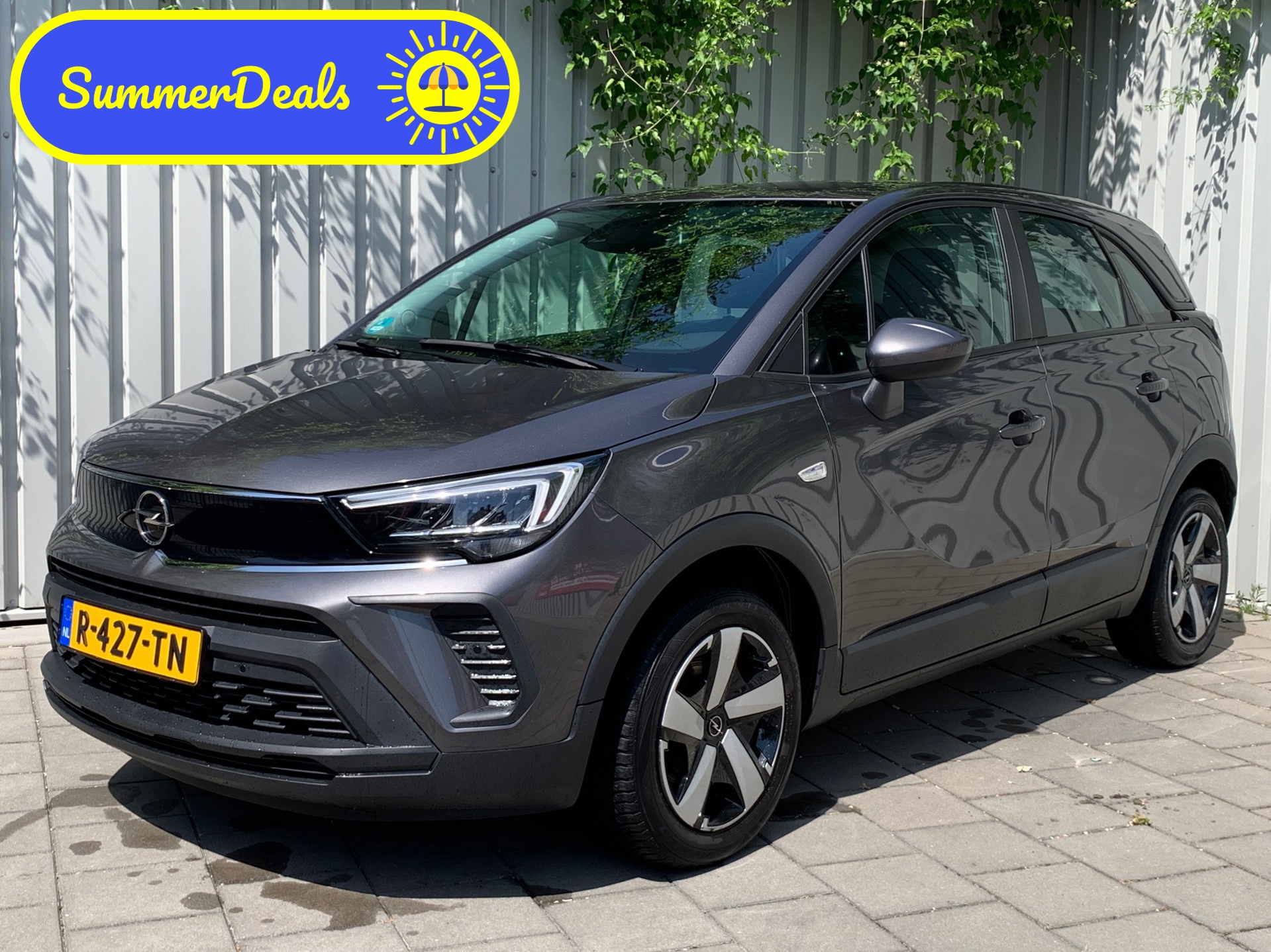 Opel Crossland 1.2 Turbo Elegance|Automaat|74000KM|Camera|Navi|