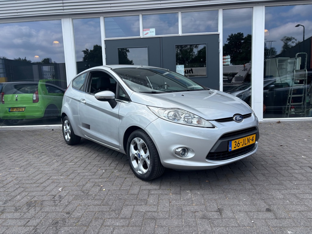 Ford Fiesta 1.25 Titanium