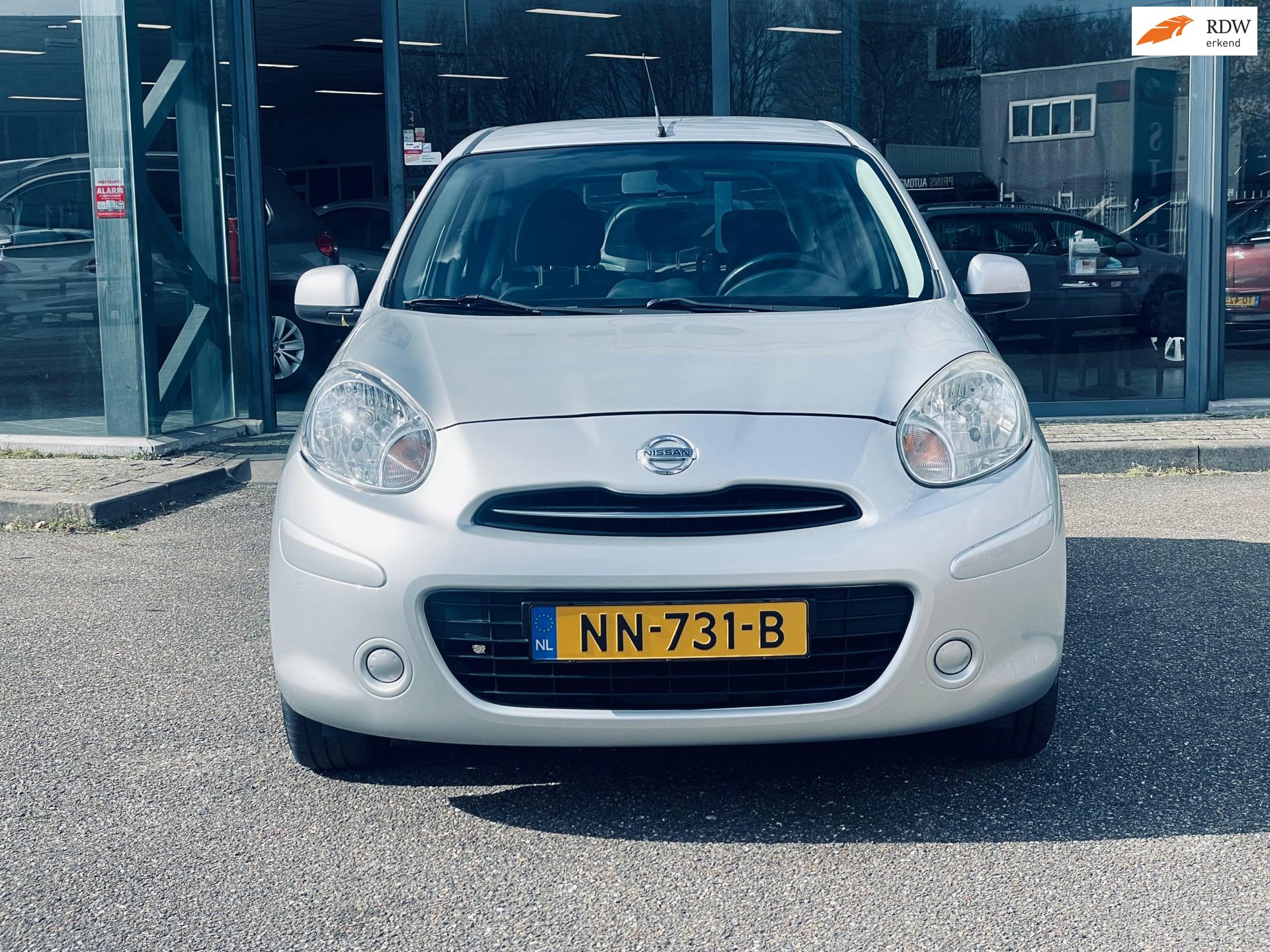 Nissan Micra 1.2 Acenta|Cruise Control|Airco|5 Deur|APK