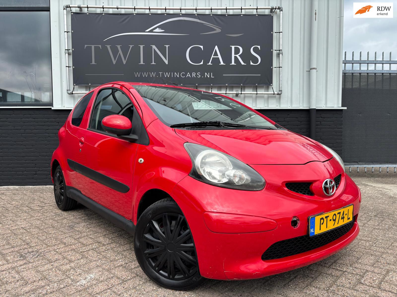 Toyota Aygo 1.0-12V