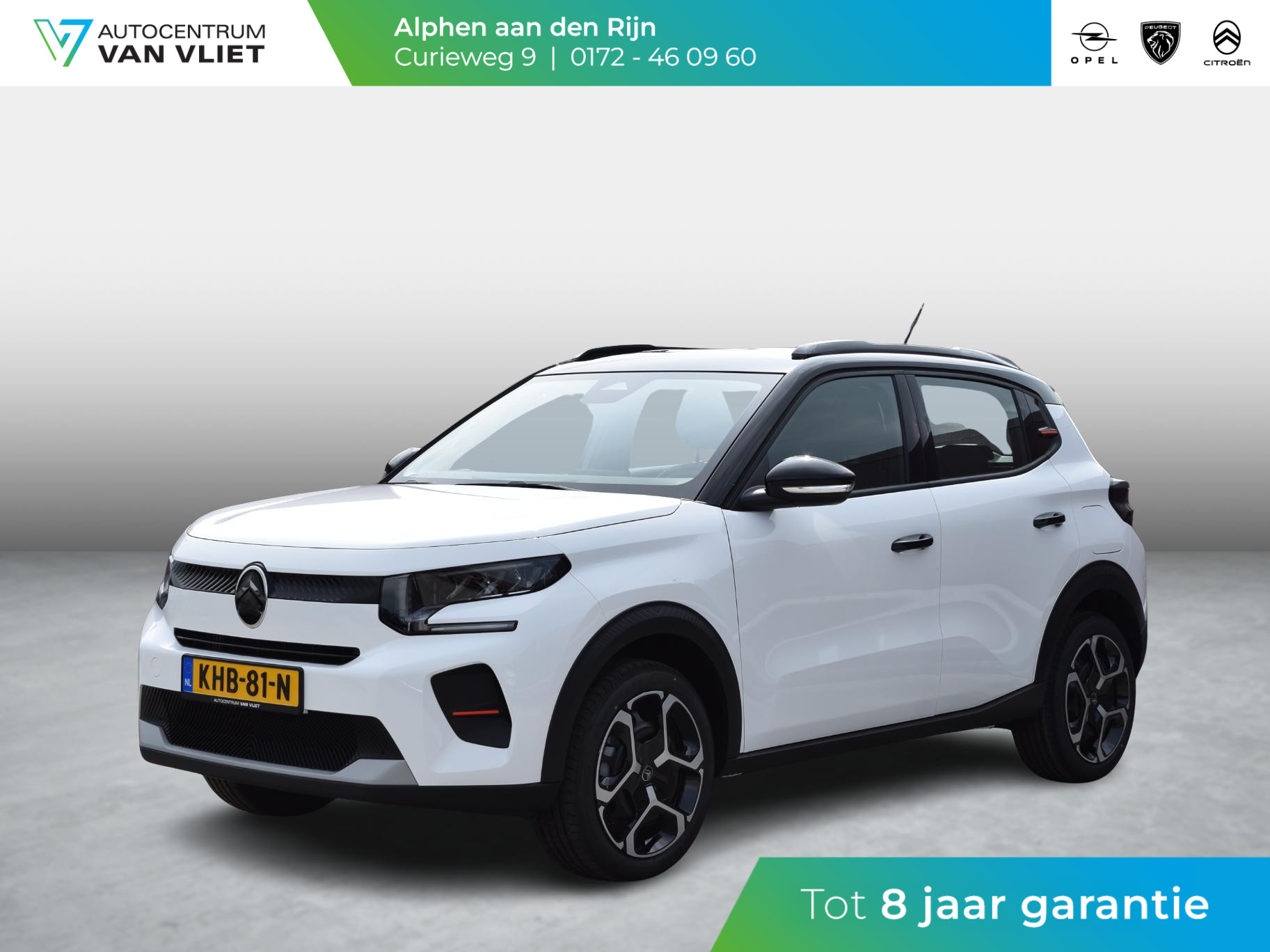 Citroën C3 1.2 Hybrid 110pk Plus