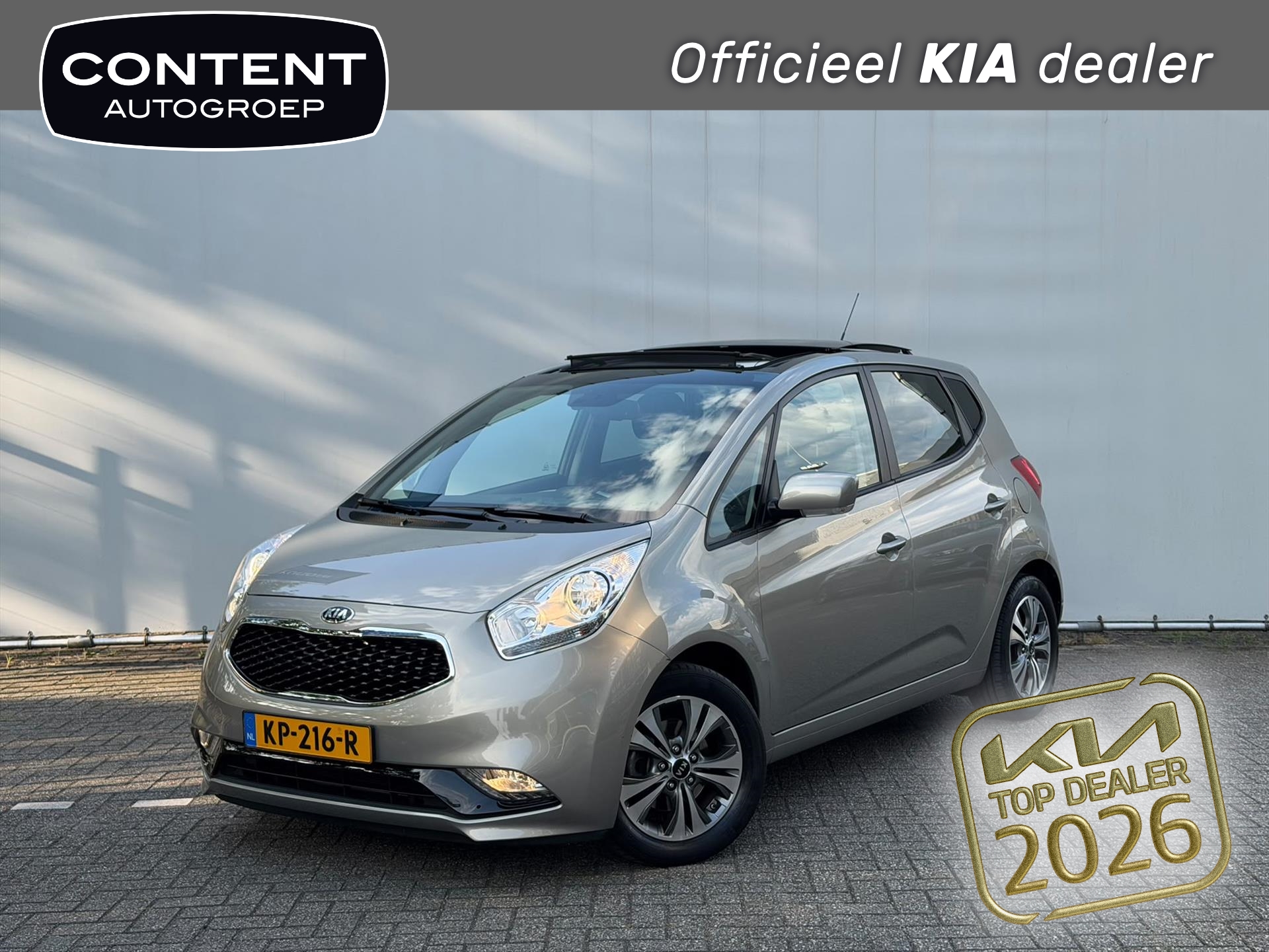 Kia Venga 1.6 CVVT 125pk ExecutiveLine