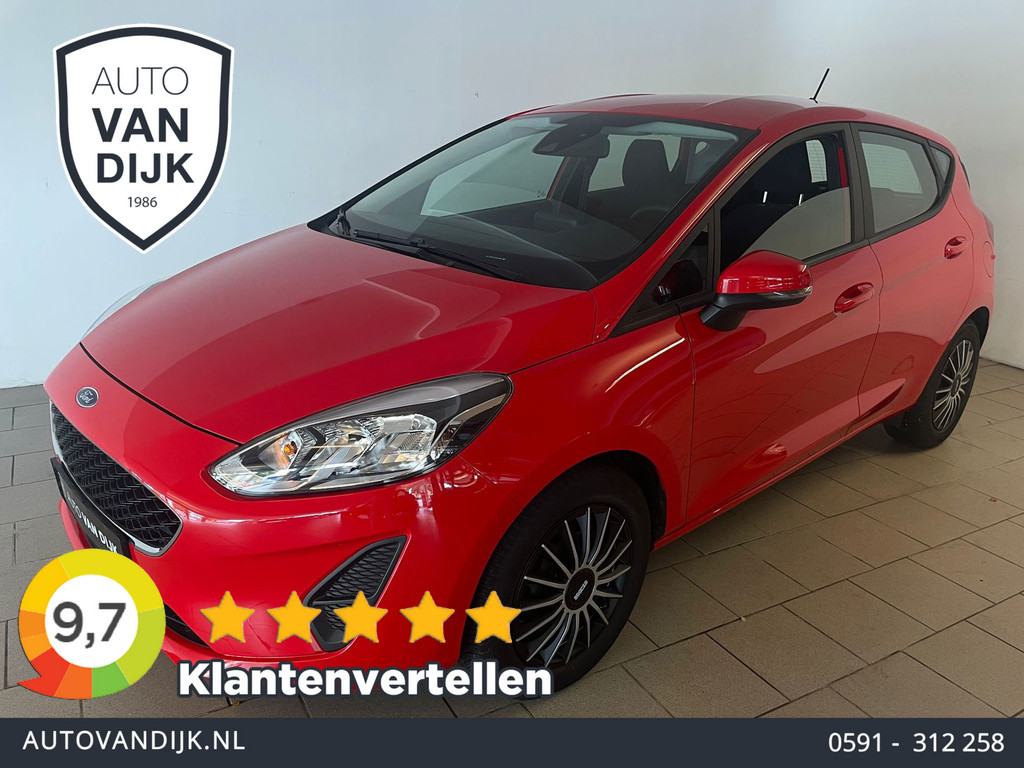 Ford Fiesta 1.0 EcoBoost Connected AIRCO NAVI CRUISE BLUETOOTH ELEK RAMEN CENT VERG VELGEN ZEER NETTE AUTO