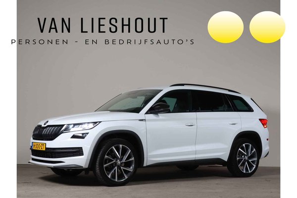 ­ Skoda Kodiaq 1.5 TSI Sportline Business NL-Auto!! Elek.Stoelen I Trekhaak I Carplay