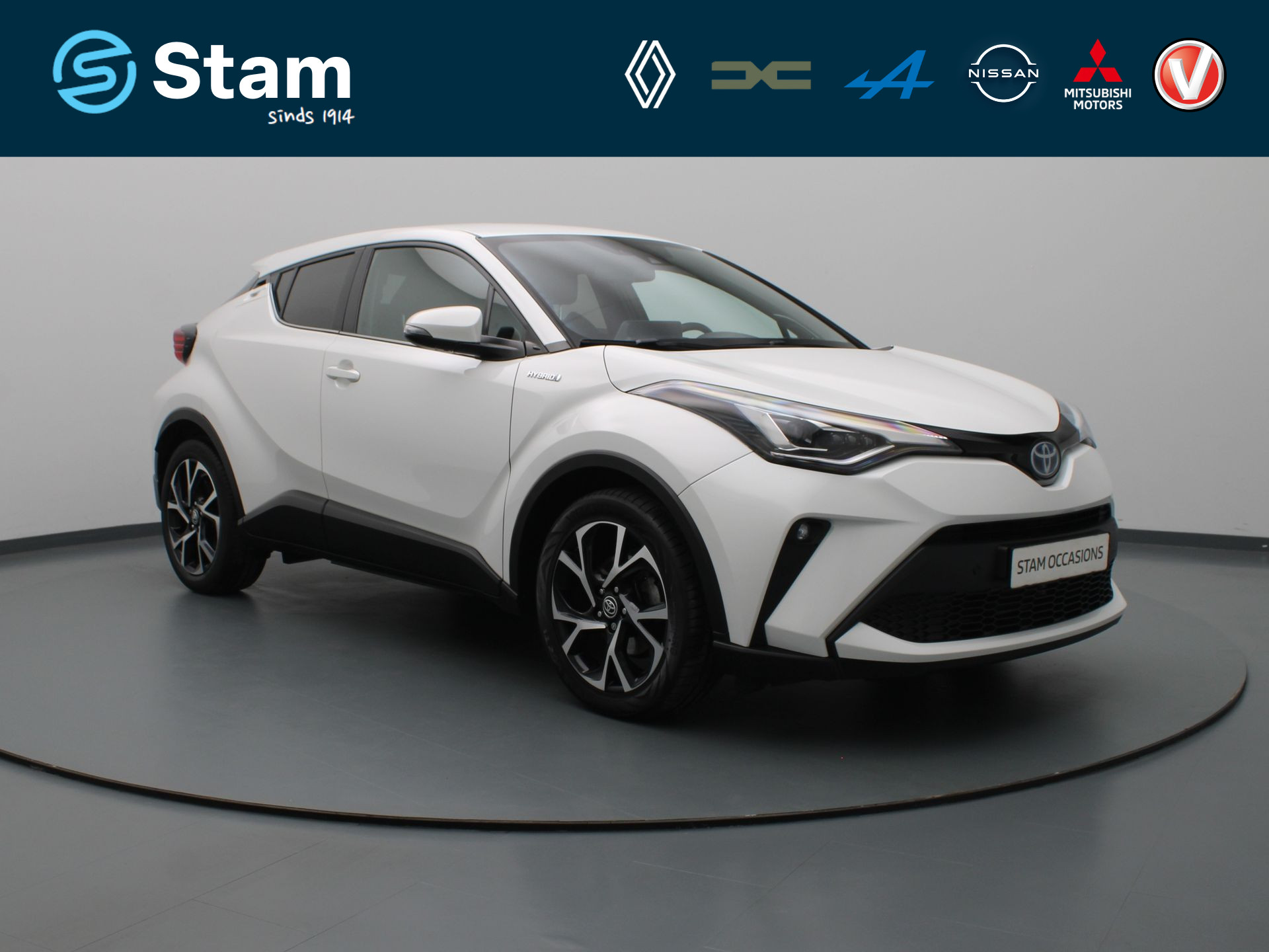 Toyota C-HR 183pk Hybrid Style