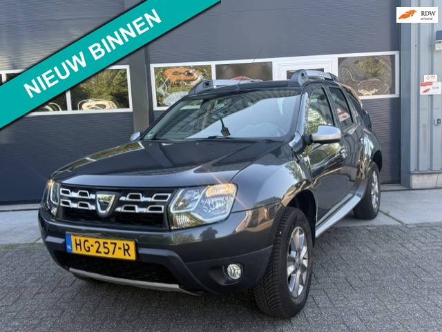 Dacia Duster 1.2 TCe 4x2 Prestige • NL auto • Airco • Parkeersensoren achter • Trekhaak • ABS • TCS • ESP • Cruisecontrol