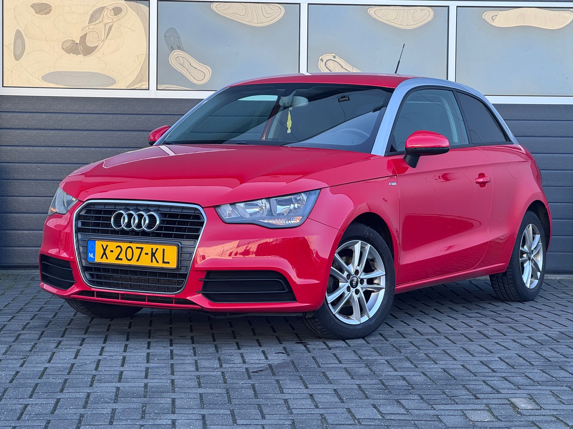 Audi A1 1.2 TFSI Pro Line | 1e Eigenaar | Stoelverw | Elek Ramen | Airco | L.M Velgen