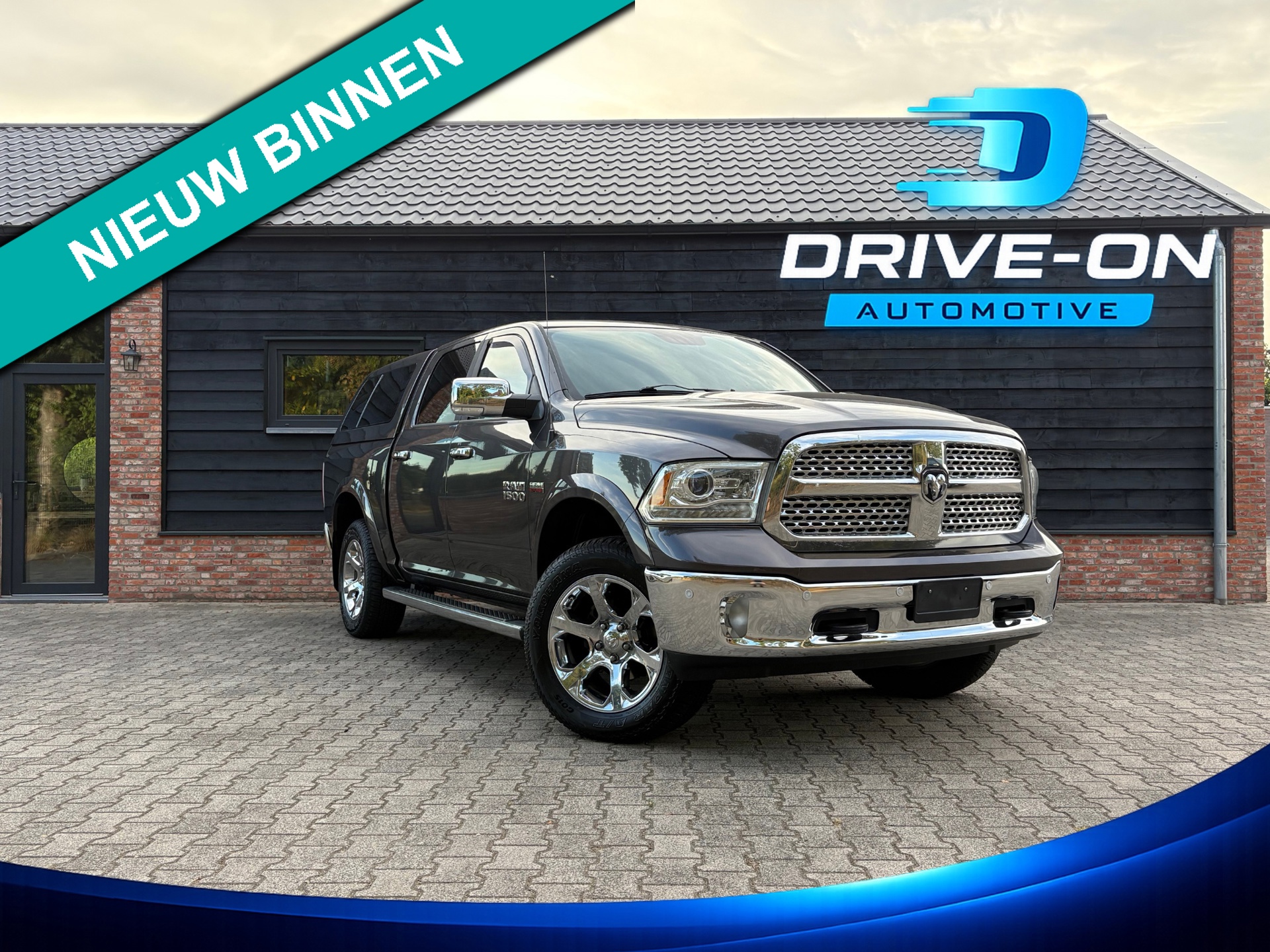 Dodge Ram 1500 5.7 V8 4x4 - Laramie - Hardtop - Nieuwstaat -LPG