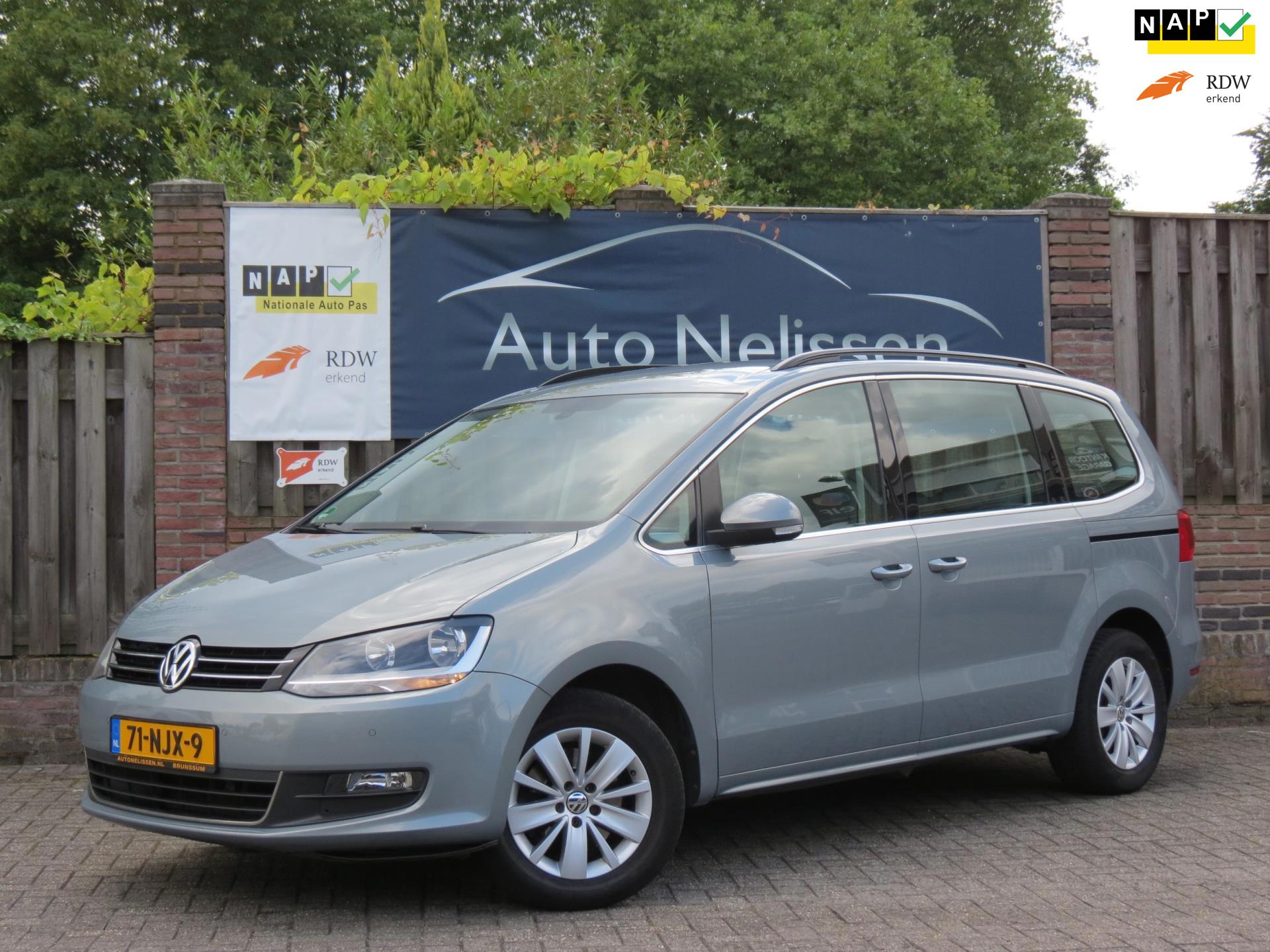 Volkswagen Sharan 1.4 TSI Comfortline | TREKHAAK | NAVI | CRUISE CONTROL | CLIMA-AIRCO | PARKEERSENSORS | ELEK STOELVERSTELLING |