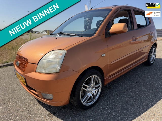 Kia Picanto 1.0 EX Sport Airco Onderhouden Opendak Elek.pakket