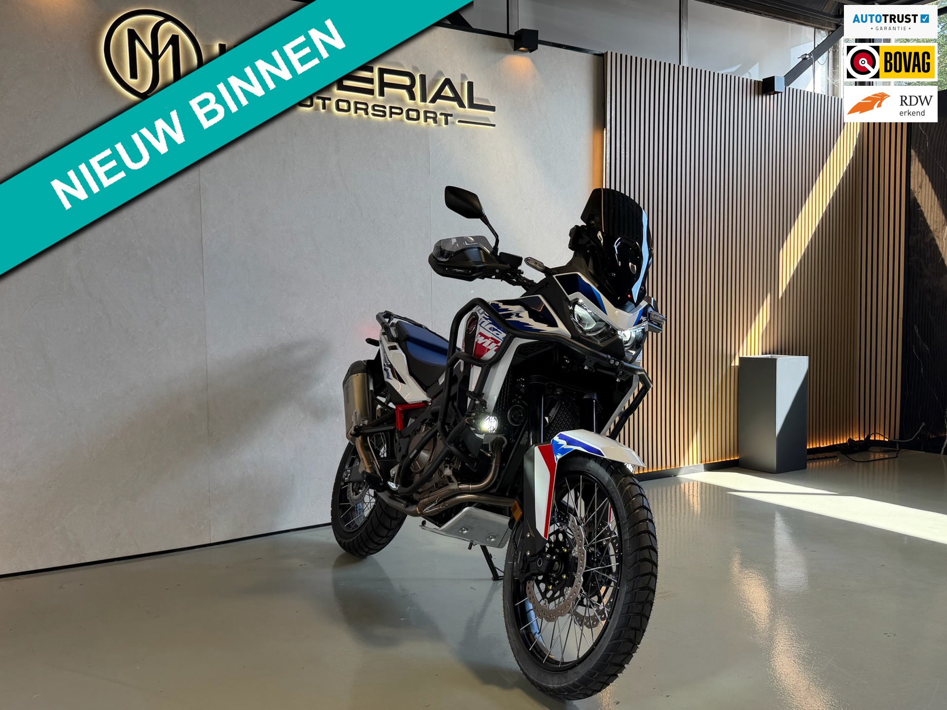 Honda All-Road CRF 1100L Africa Twin ABS Akrapovic|beugels|elek. vering|FULL