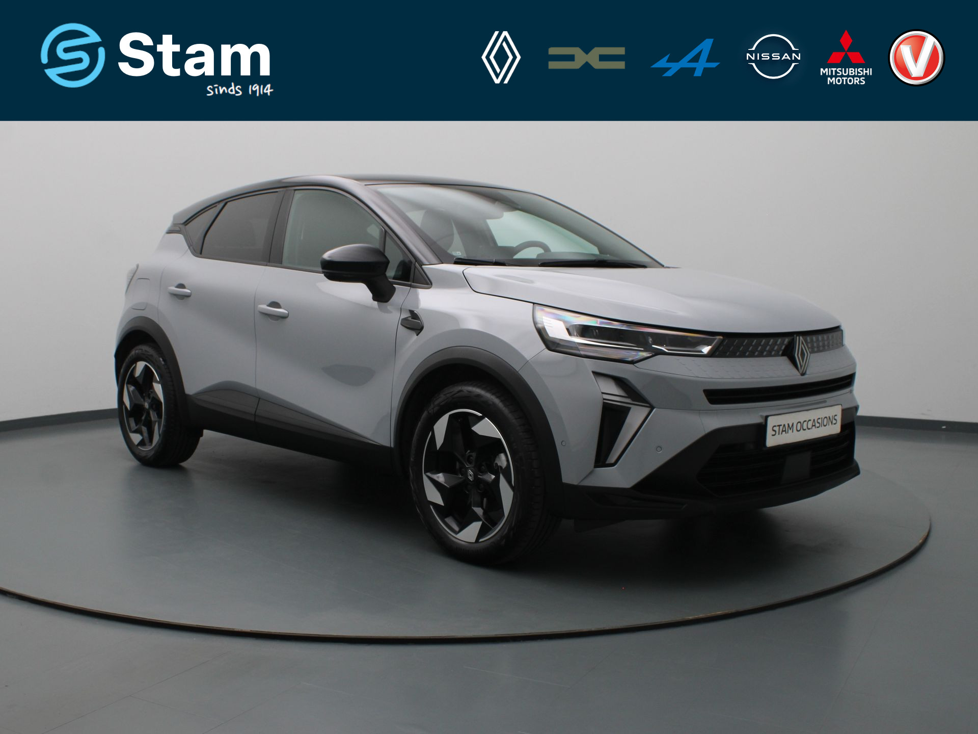 Renault Captur 160pk E-Tech full hybrid techno