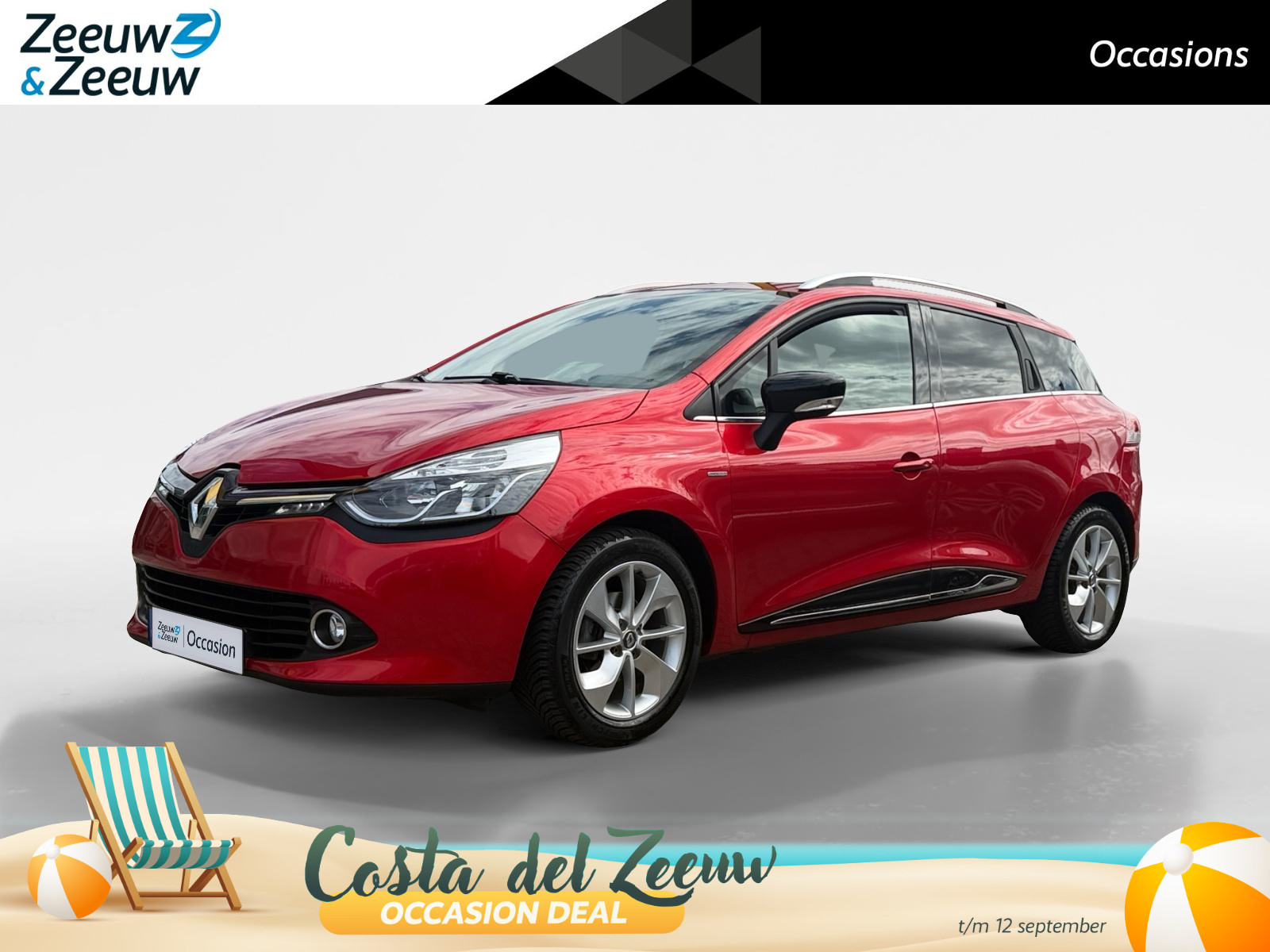 Renault Clio Estate 0.9 TCe Limited