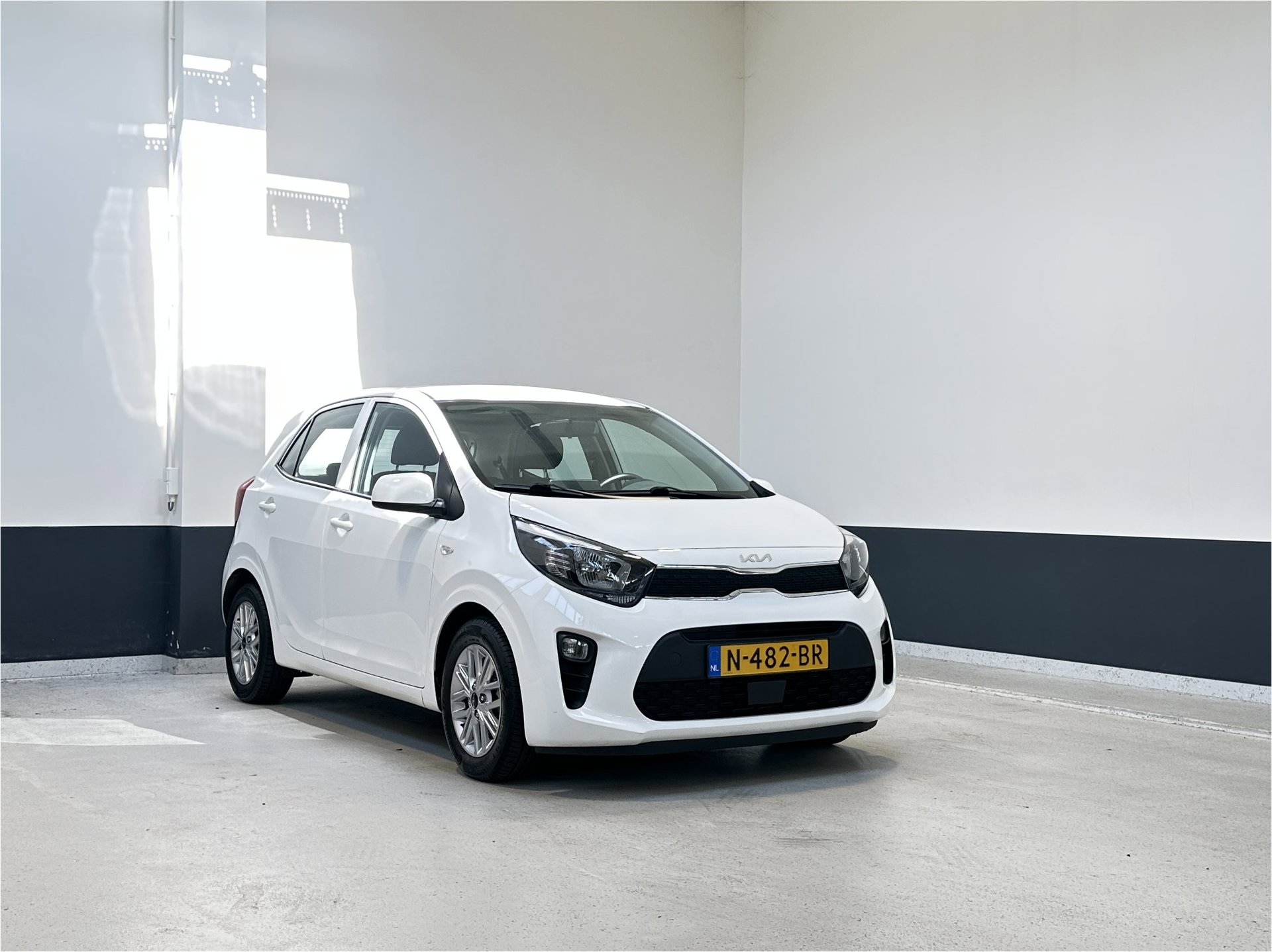 Kia Picanto 1.0 DPi DynamicLine | Apple Carplay/ Android auto| Camera| NL | 2 Eig |