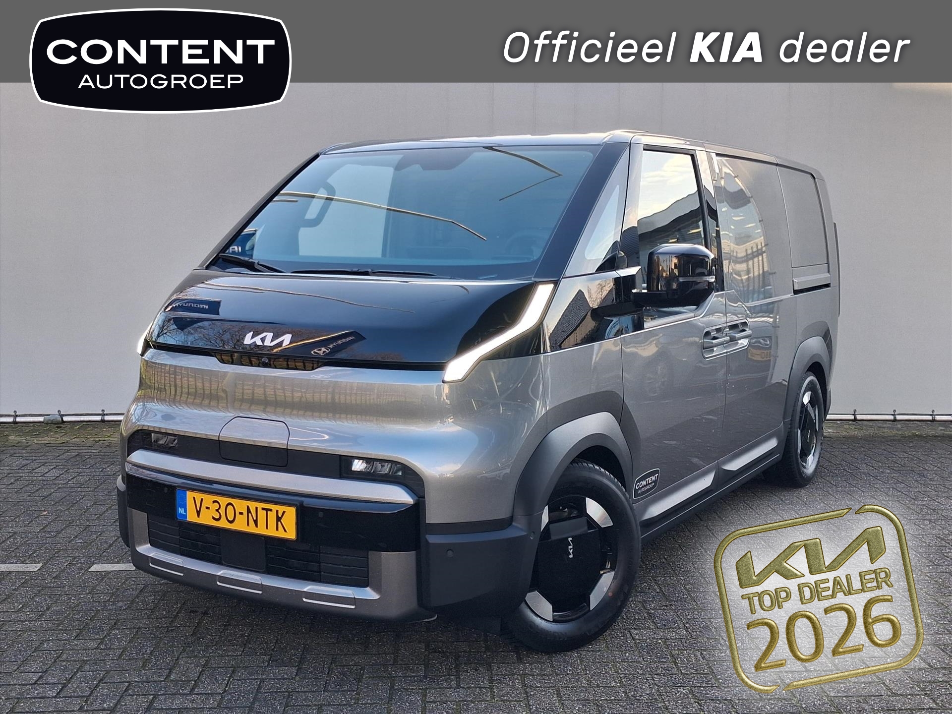 Kia PV5 71,2 kWh 163pk L2H1 Elite Executive