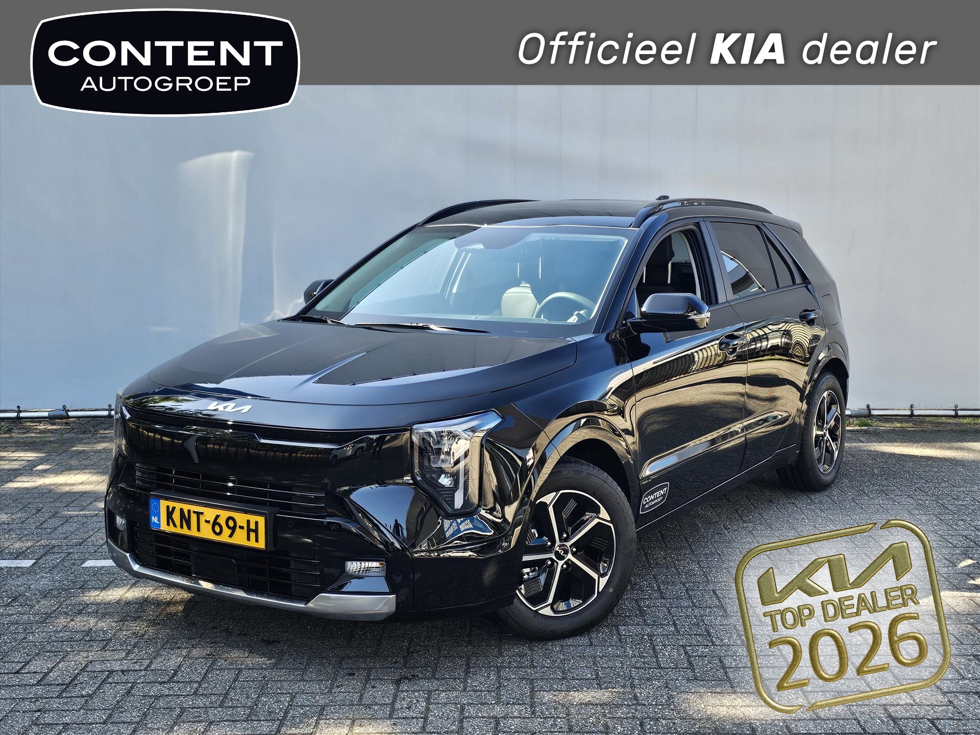 Kia Niro 1.6 Hybrid 138pk DynamicPlusLine I Harman Kardon I Schuif-/kantel zonnedak