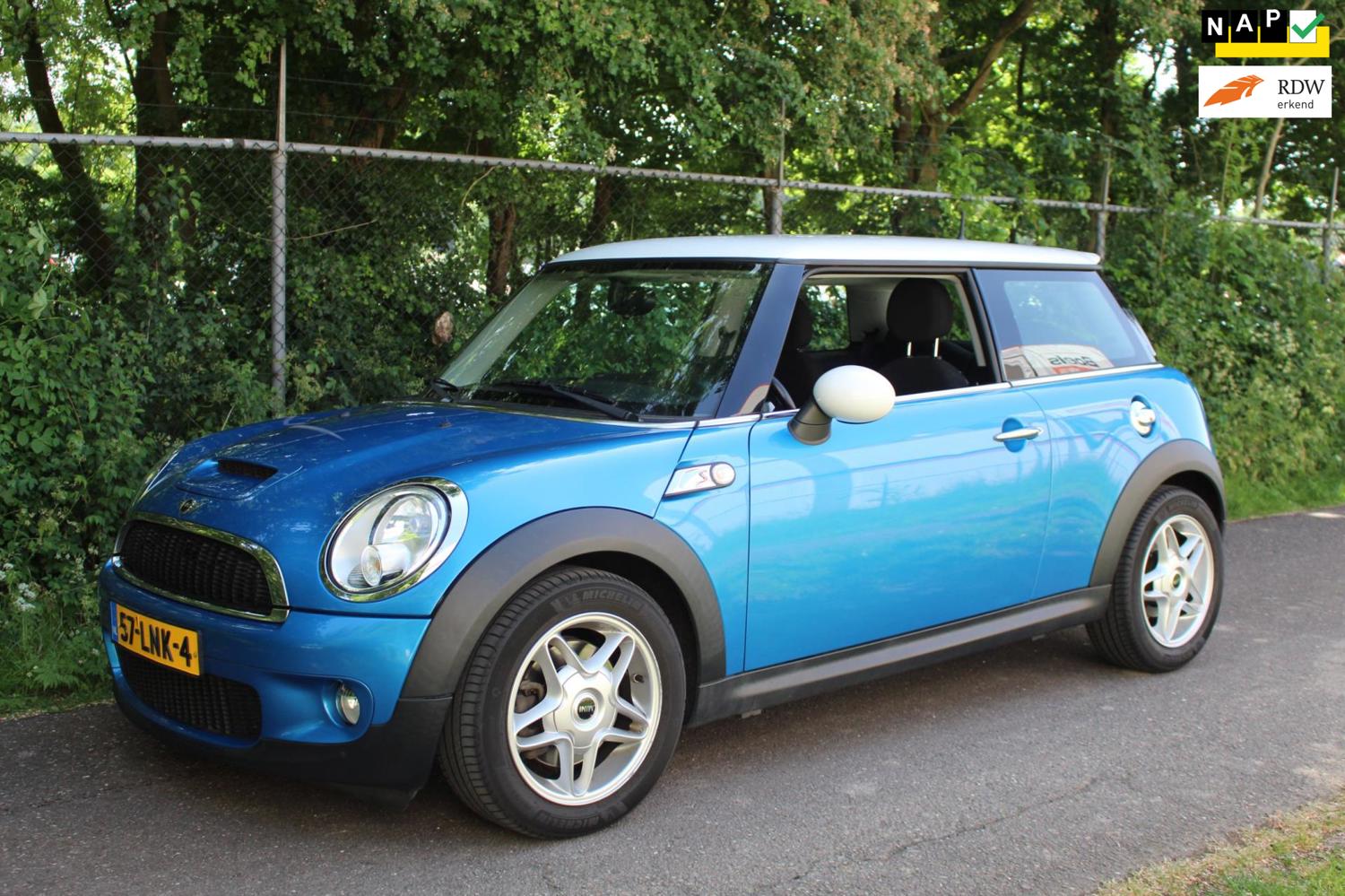Mini Mini 1.6 Cooper S INCL CARPLAY SCHERM*Dealer onderhouden ! *NAP !