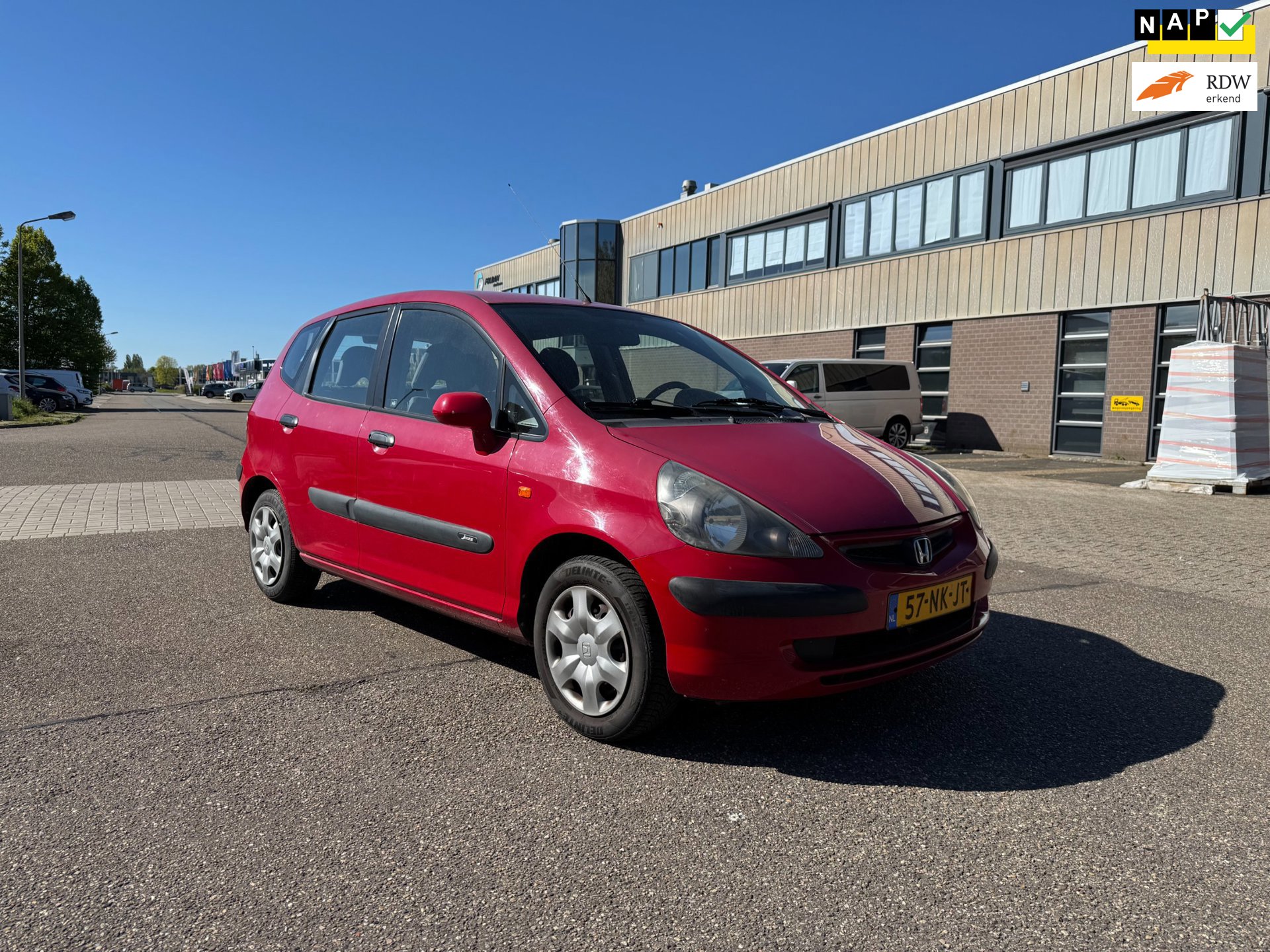 Honda Jazz 1.4 LS + Airco en Nap
