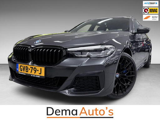 BMW 5-serie Touring 530e M-SPORT 20'' SOH-TEST/PANO/NAVI/CAM/DAB/CARPLAY/ECC/PDC/CRUISE///