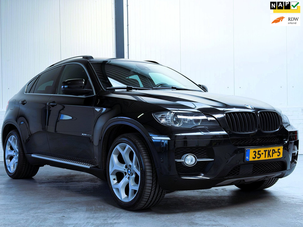 BMW X6 XDrive40d High Executive|Org NL|360 Camera|Trekhaak
