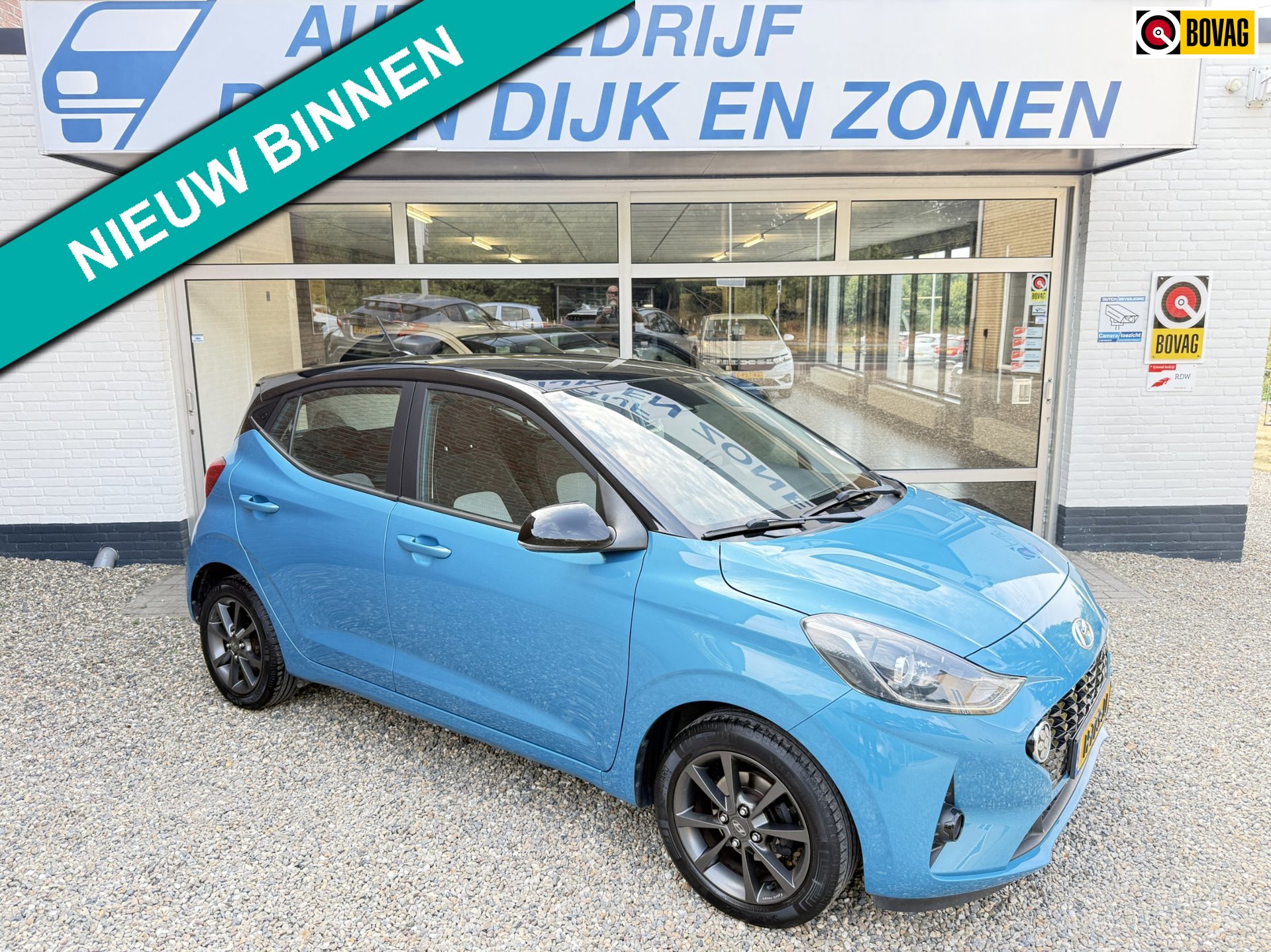 Hyundai I10 1.0 Premium 1e eigenaar