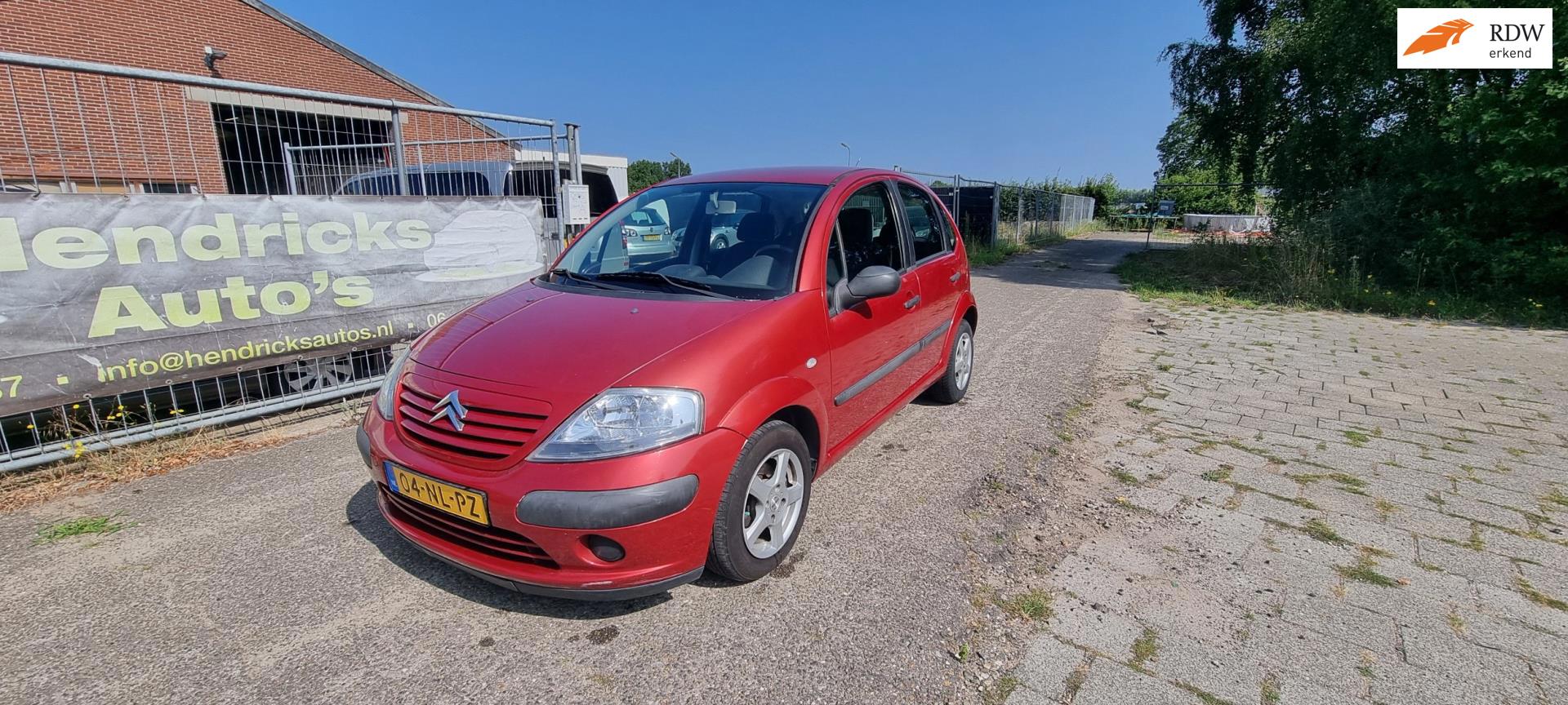 Citroën C3 1.4i Différence
