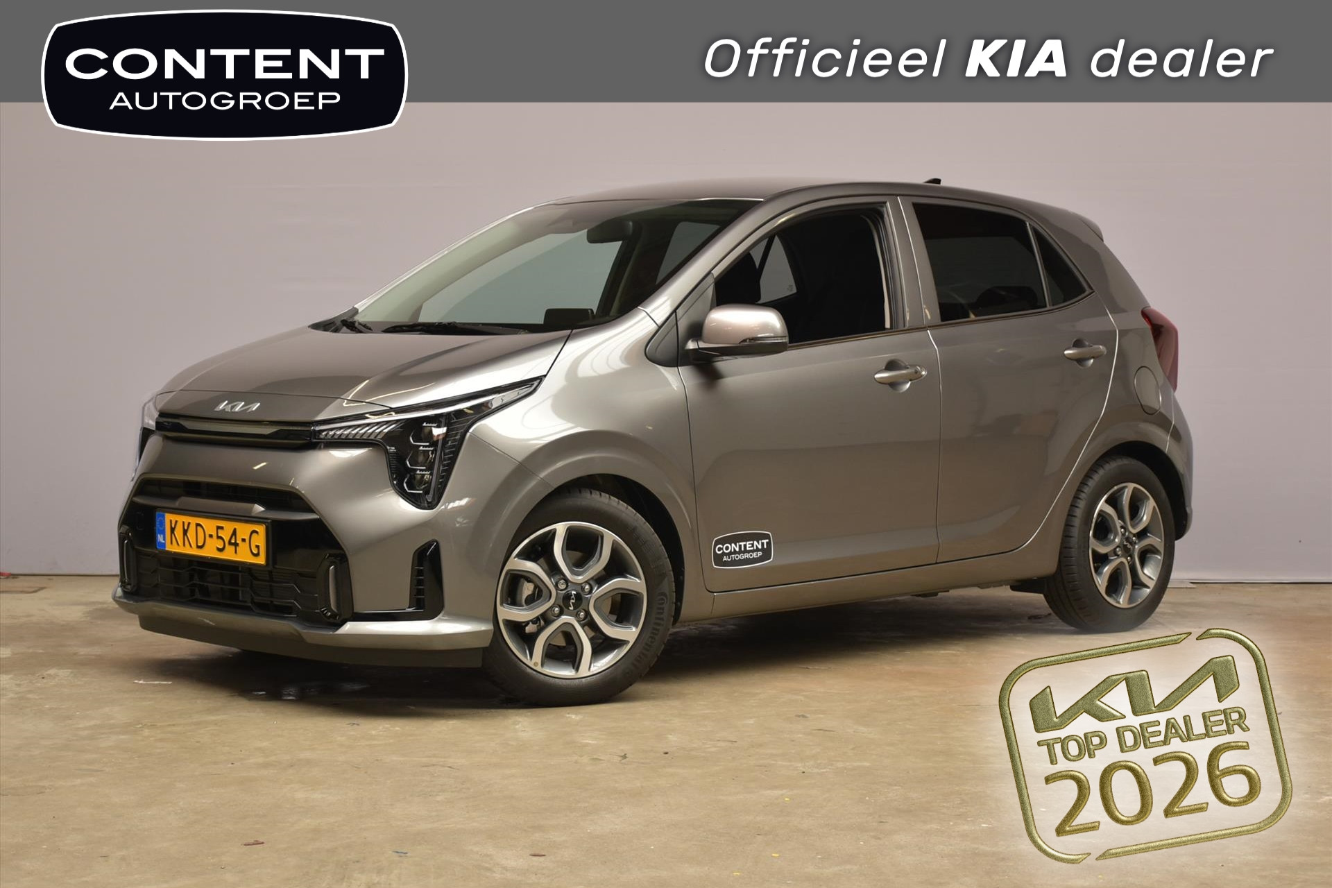Kia Picanto 1.0 DPi 68pk 4-zits AMT ExecutiveLine