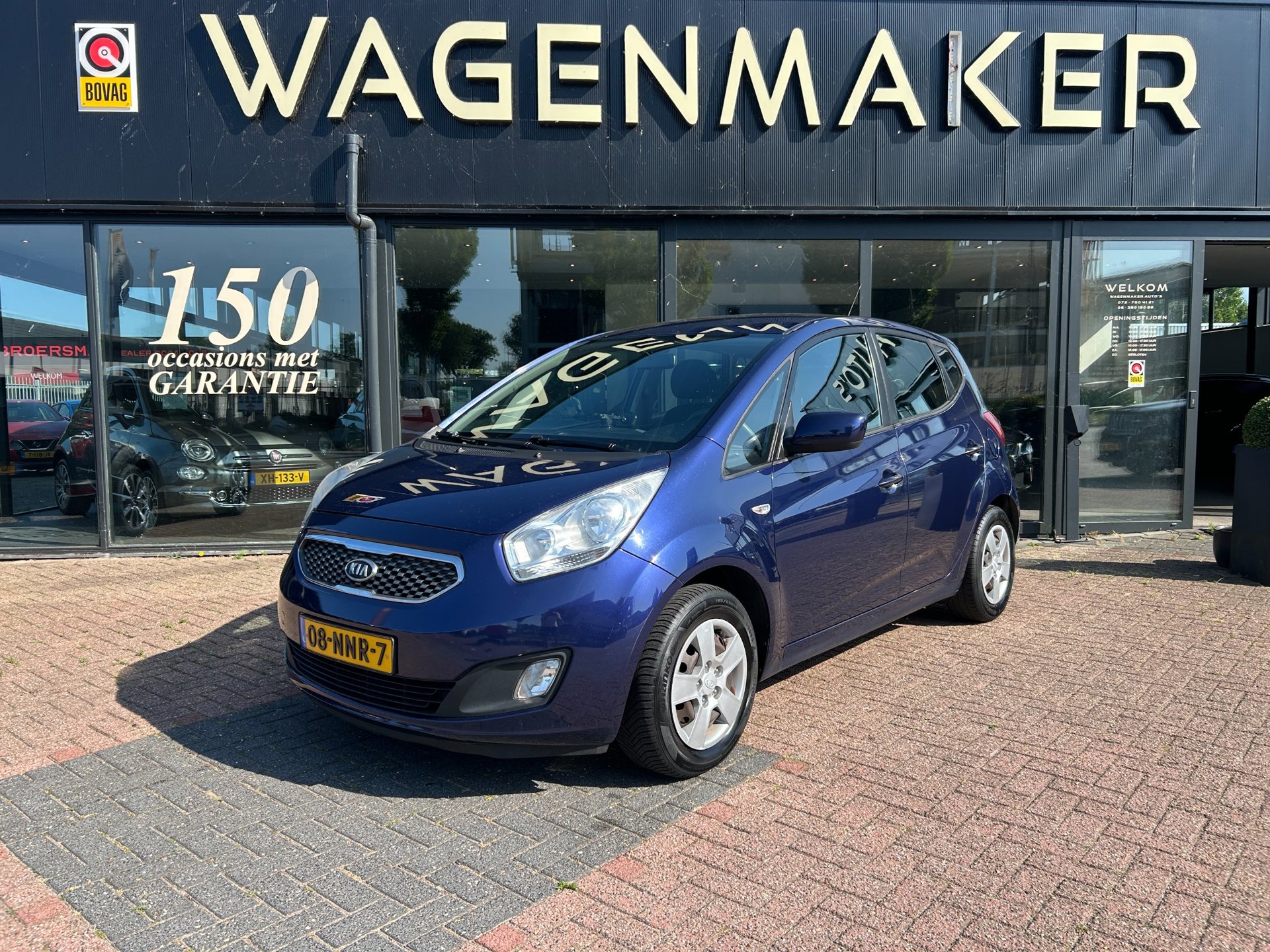 Kia Venga 1.4 CVVT X-tra Airco|Elektrische pak|Trekhaak!