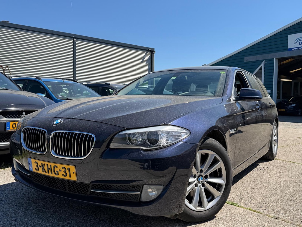 BMW 5-serie Touring 520d Executive|NAP|NweAPK|Airco|Luchtvering|Facelift|3eEig|EX BPM