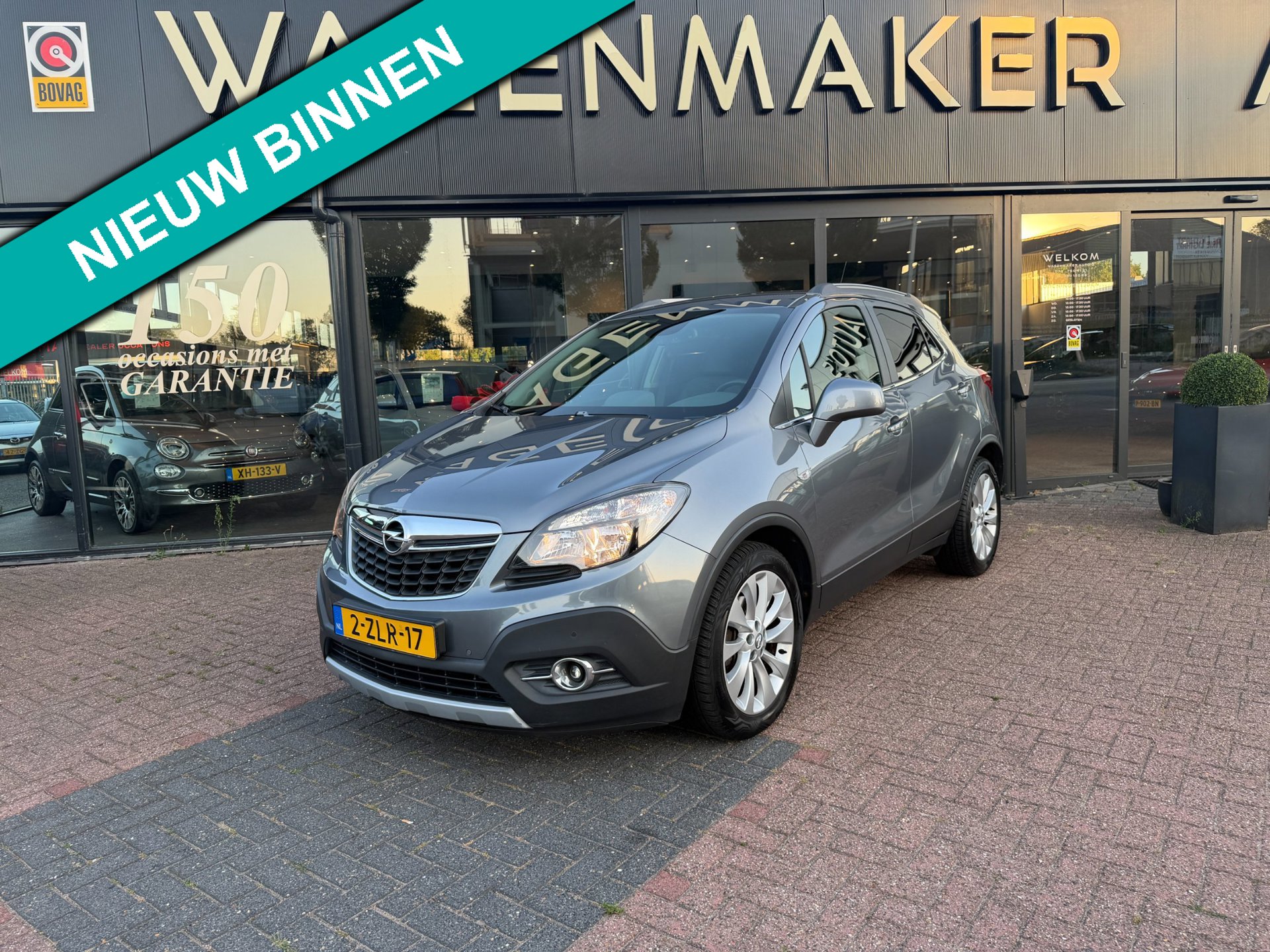 Opel Mokka 1.4 T Cosmo Clima|Cruise|Camera|NAVI|Trekhaak|