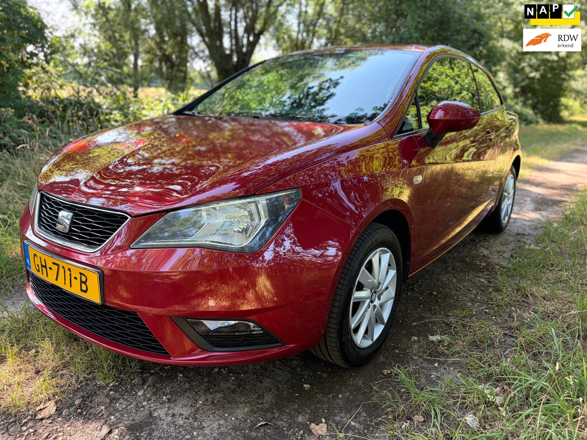 Seat Ibiza SC 1.2TSI Style Dynamic Dealer ondh!/NAVI/P.sensor/Airco