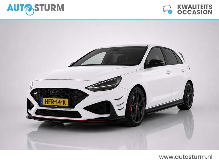Hyundai i30 2.0 N Handgeschakeld!