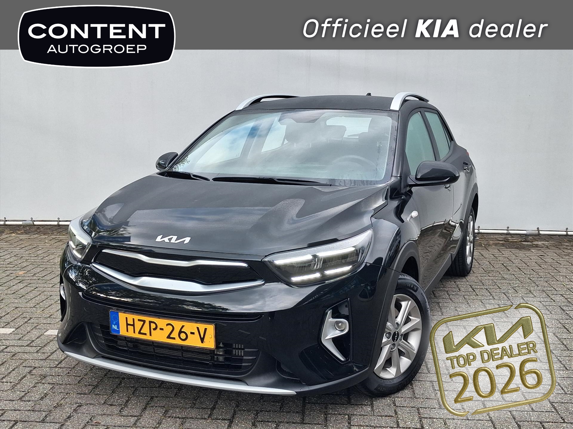 Kia Stonic 1.0 T-GDi MHEV 100pk DynamicLine