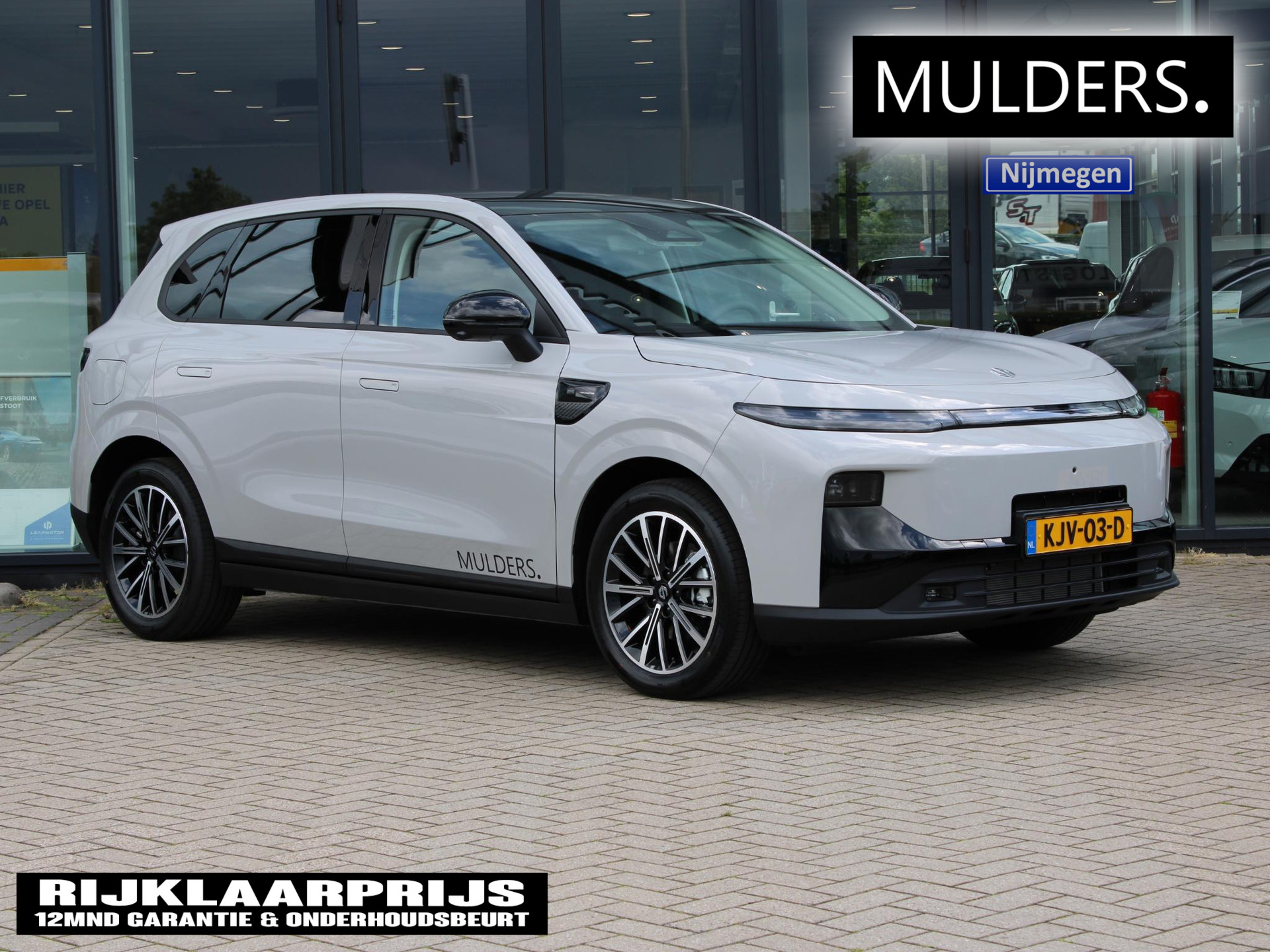 Leapmotor B10 Design Hybrid EV 18.8 kWh