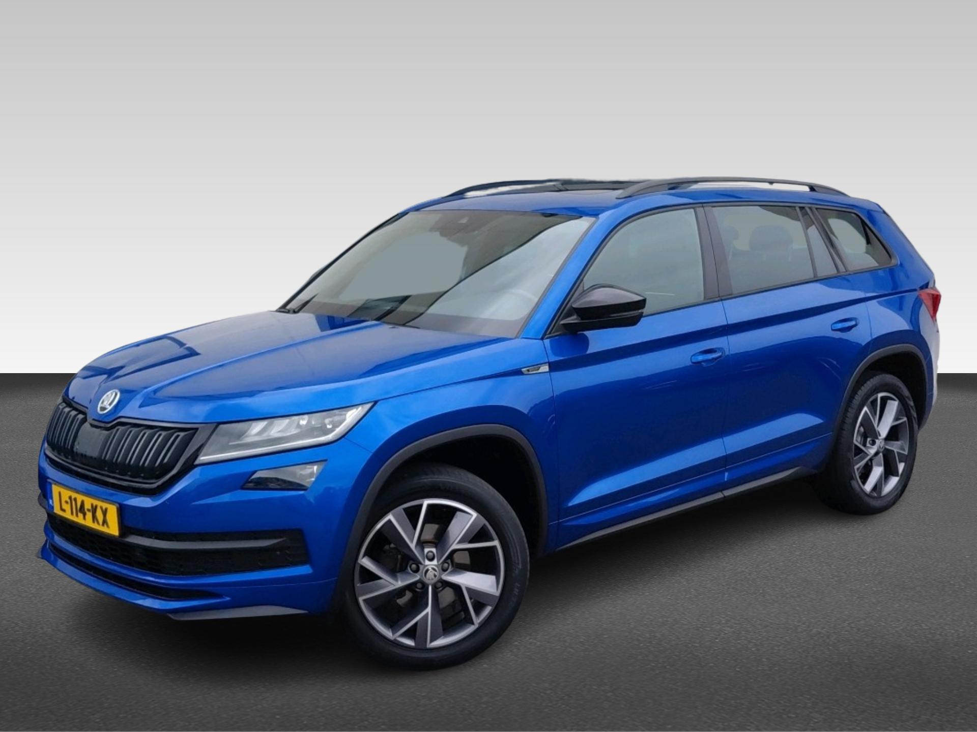 Skoda Kodiaq 1.5 TSI Sportline Business