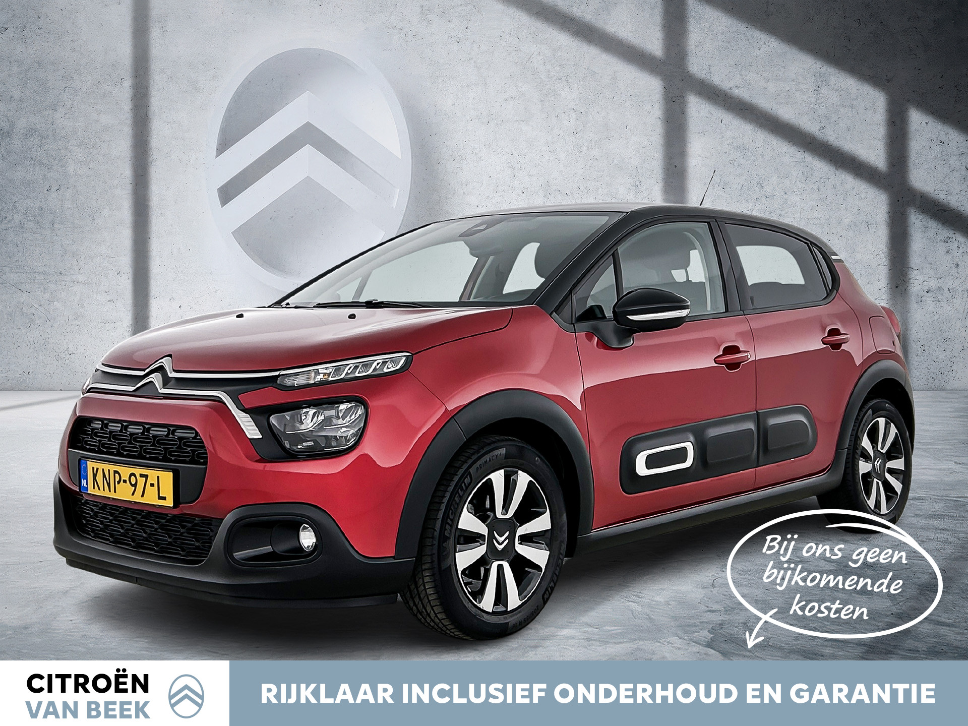 Citroën C3 83pk Shine | Rijklaar