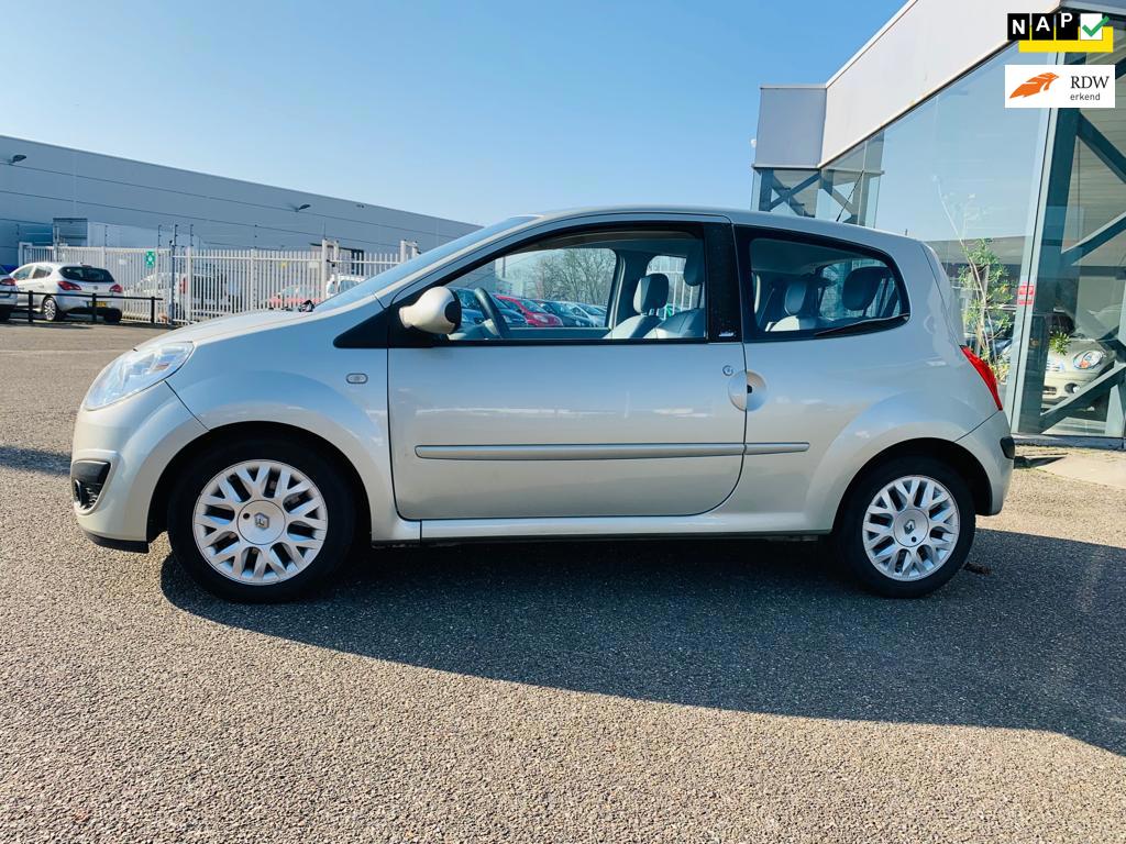 Renault Twingo 1.2-16V Initiale, Airco, Leer bekleden, NAP, Achter Sensor, Velg, Nieuw APK