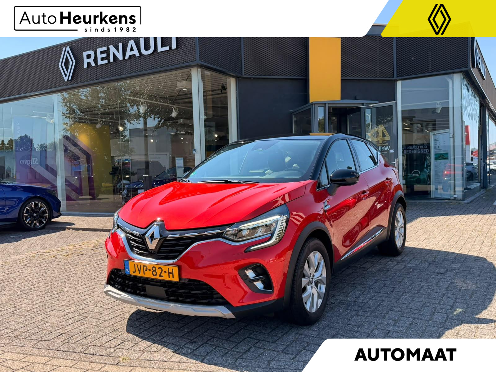 Renault Captur TCe 140 EDC AUTOMAAT Intens