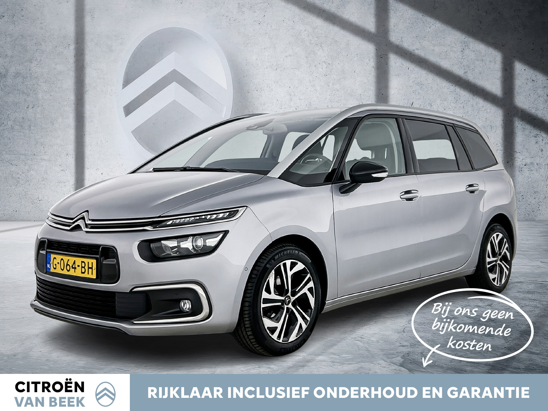 Citroën Grand C4 Spacetourer 130 pk Origins | Rijklaar