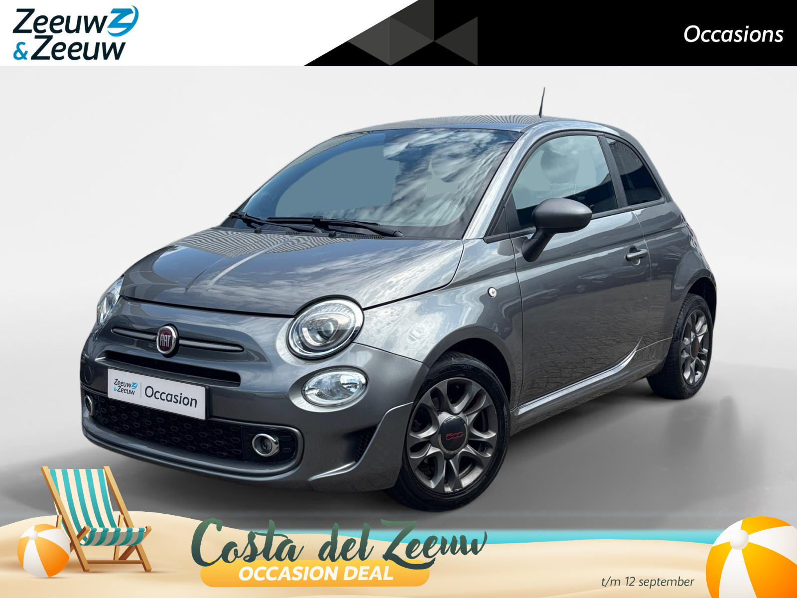 Fiat 500 0.9 TwinAir Turbo Sport