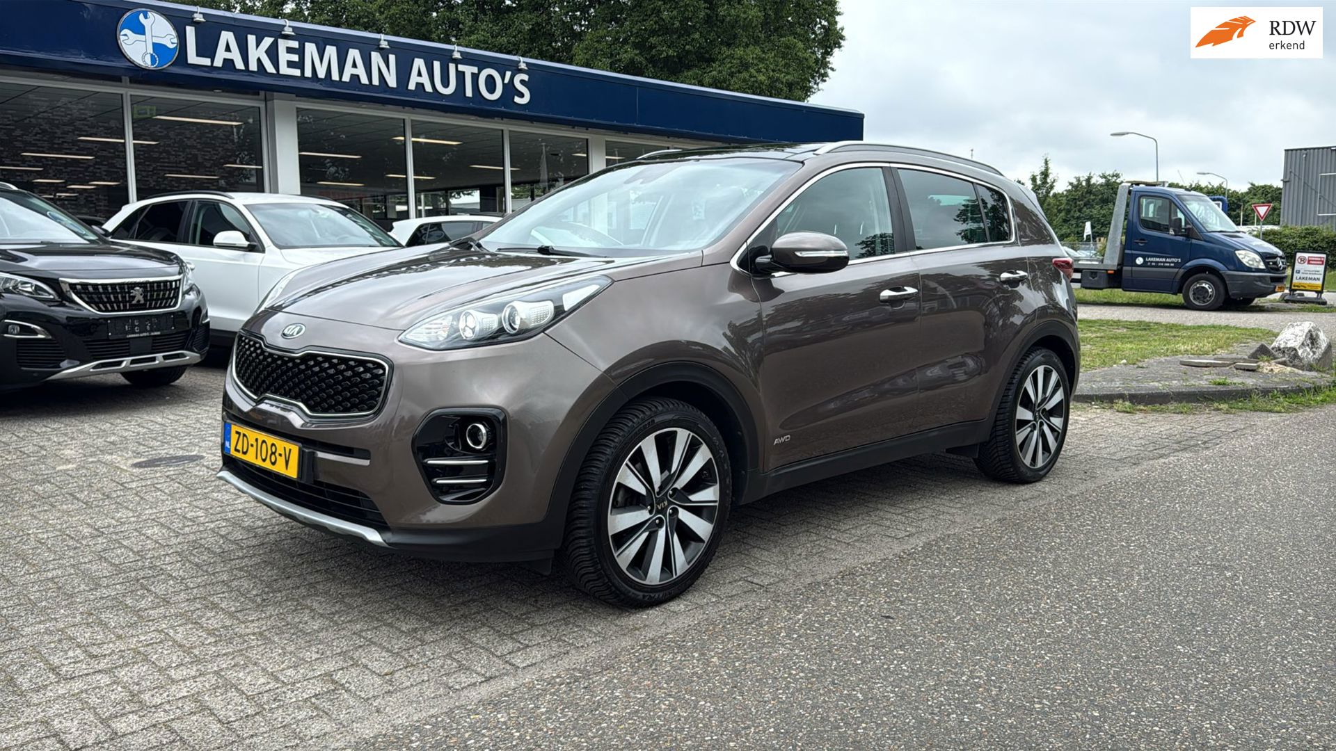 Kia Sportage 1.6 T-GDI 4WD DynamicPlusLine Huurkoop Inruil APK Garantie