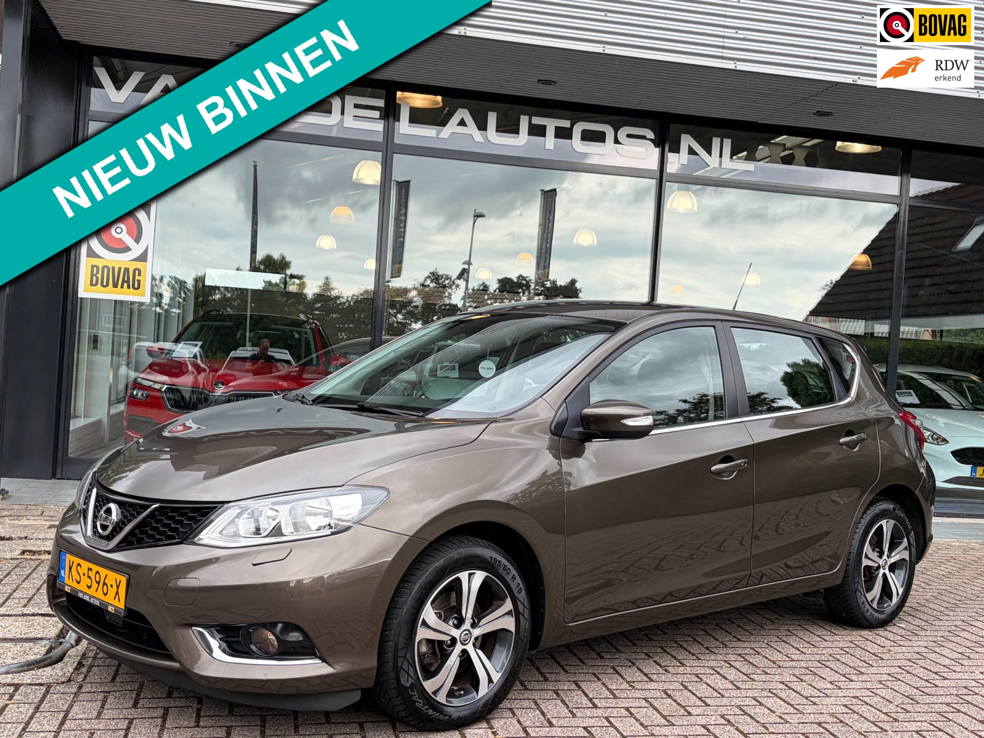 Nissan Pulsar 1.2 DIG-T Connect Edition Navi Clima Cruise Camera Trekhaak Dealeronderhouden!