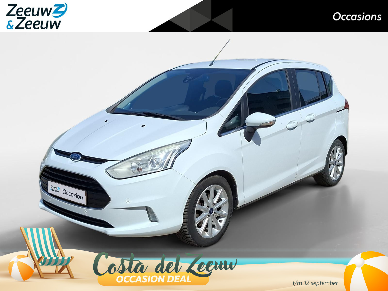 Ford B-MAX 1.0 EcoBoost Titanium